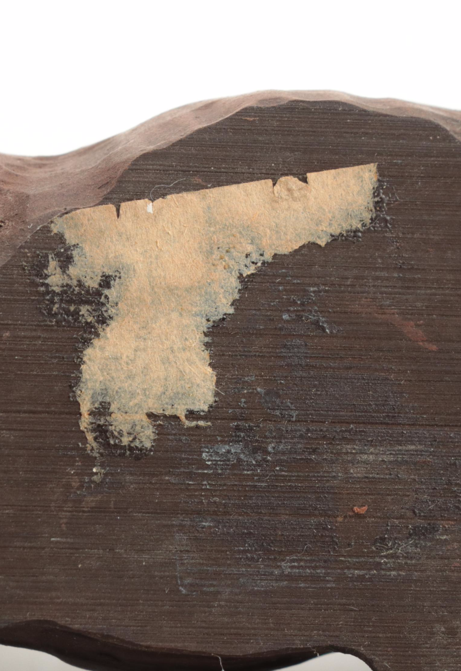 Red Mill Crushed Pecan Resin Figurines