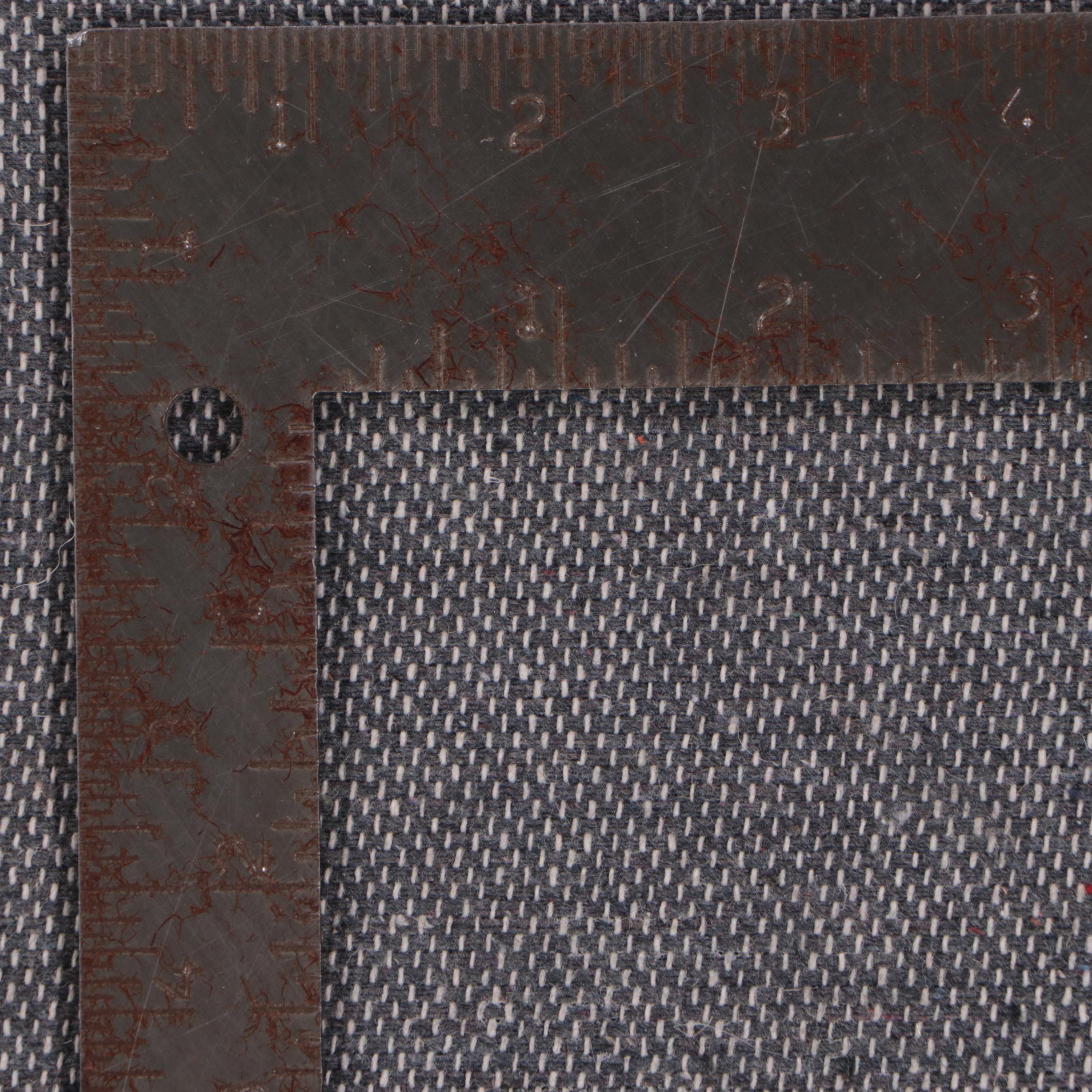 7'9 x 7'10 Hand-Tufted West Elm Lourdes  Sánchez  Bull's Eye Area Rug