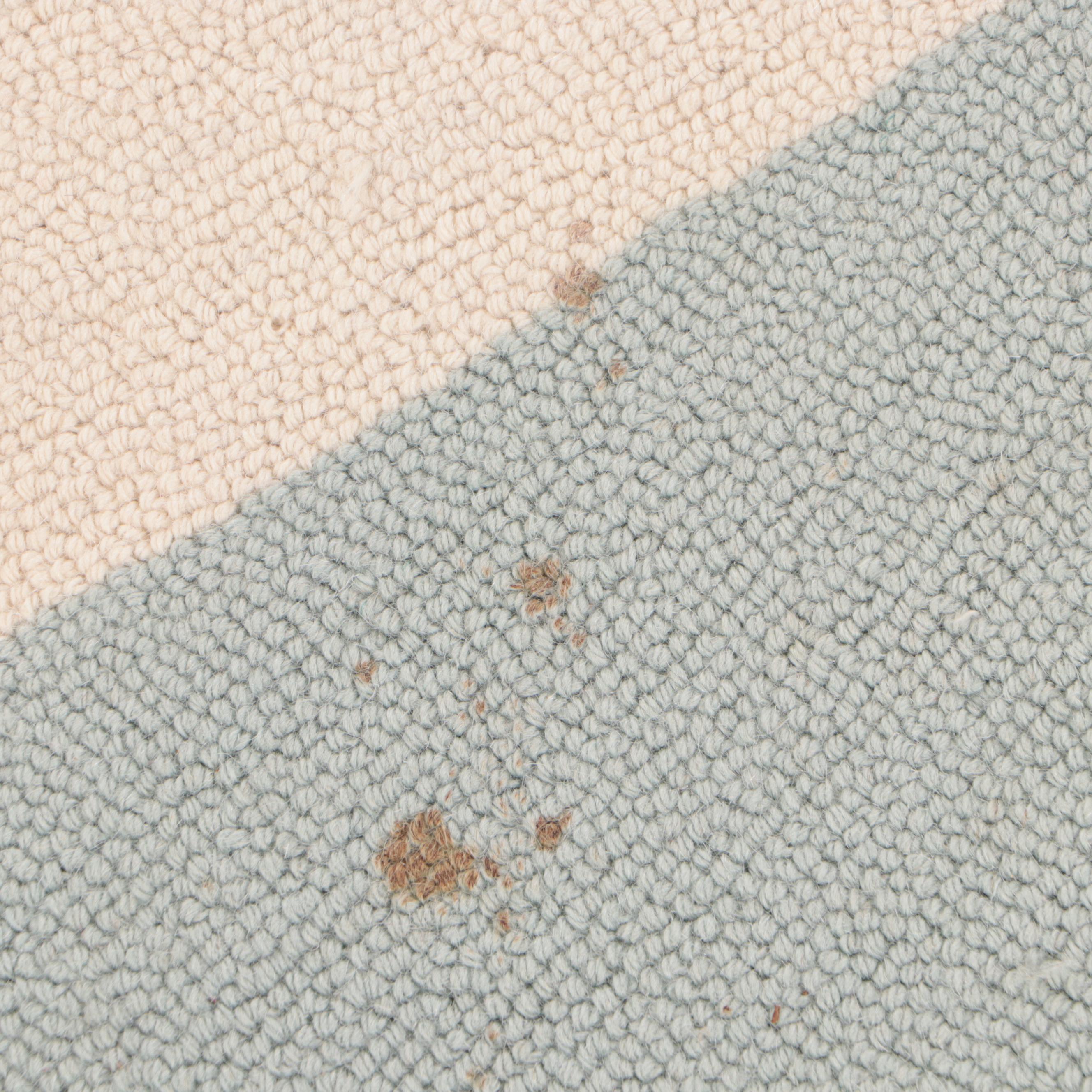 7'9 x 7'10 Hand-Tufted West Elm Lourdes  Sánchez  Bull's Eye Area Rug