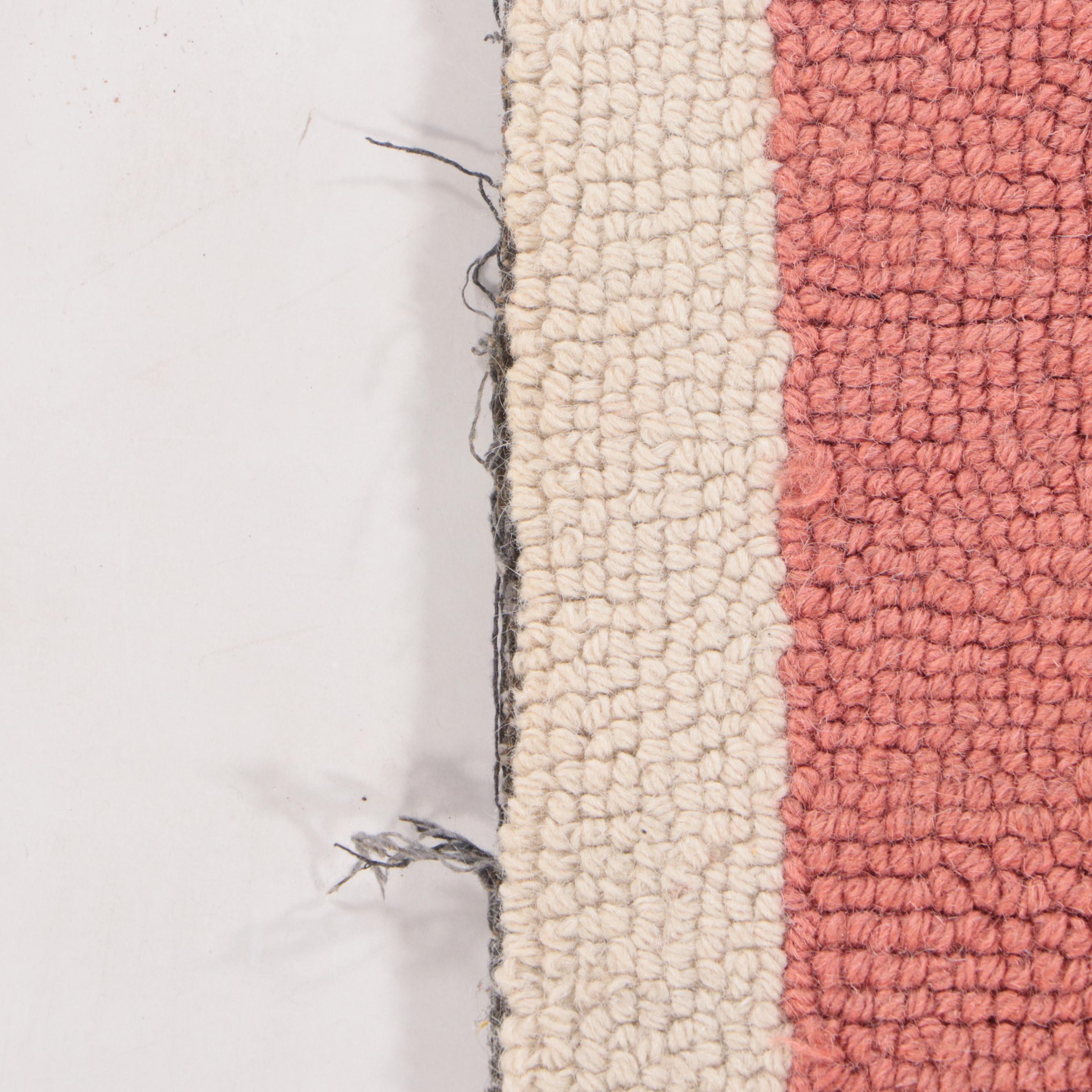 7'9 x 7'10 Hand-Tufted West Elm Lourdes  Sánchez  Bull's Eye Area Rug