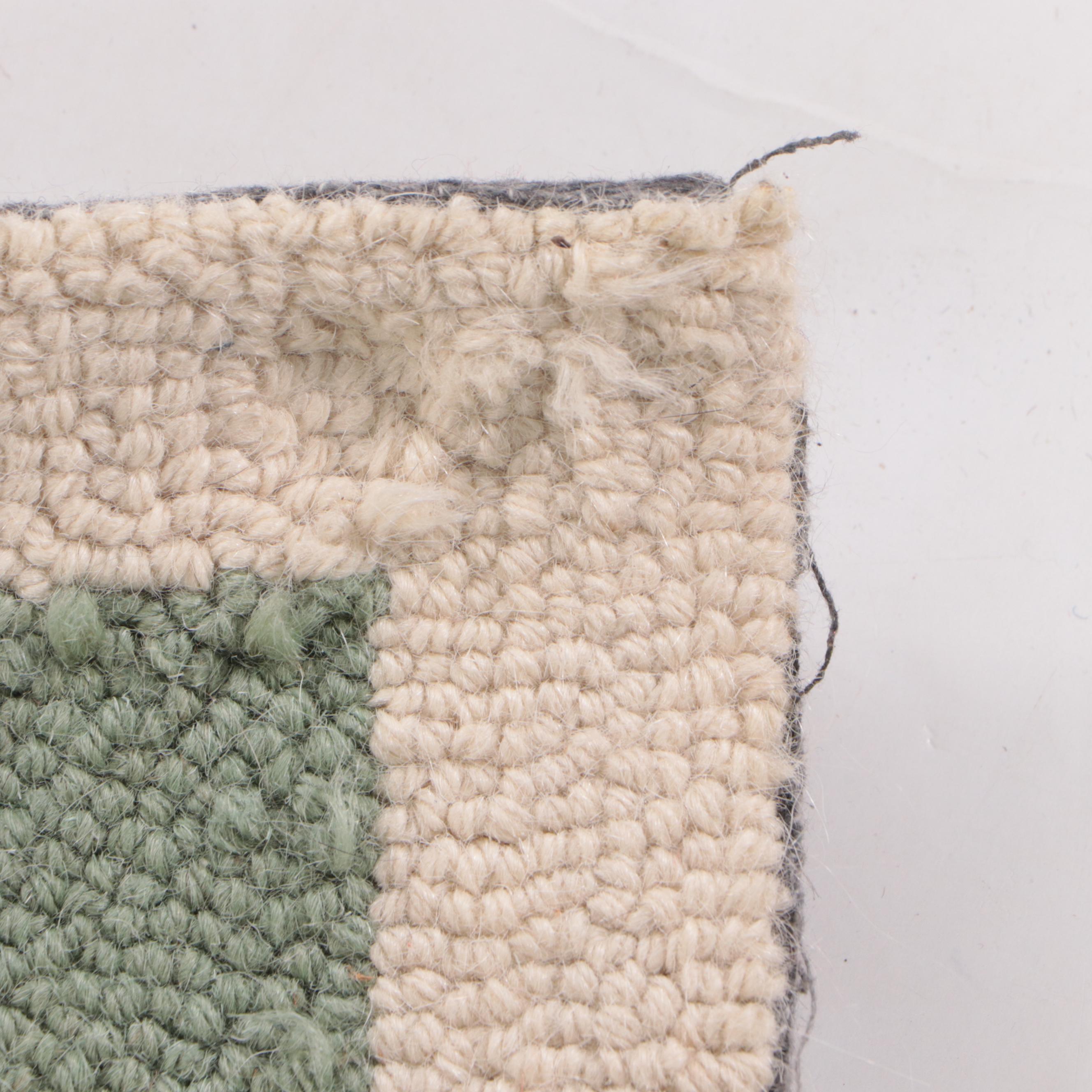 7'9 x 7'10 Hand-Tufted West Elm Lourdes  Sánchez  Bull's Eye Area Rug