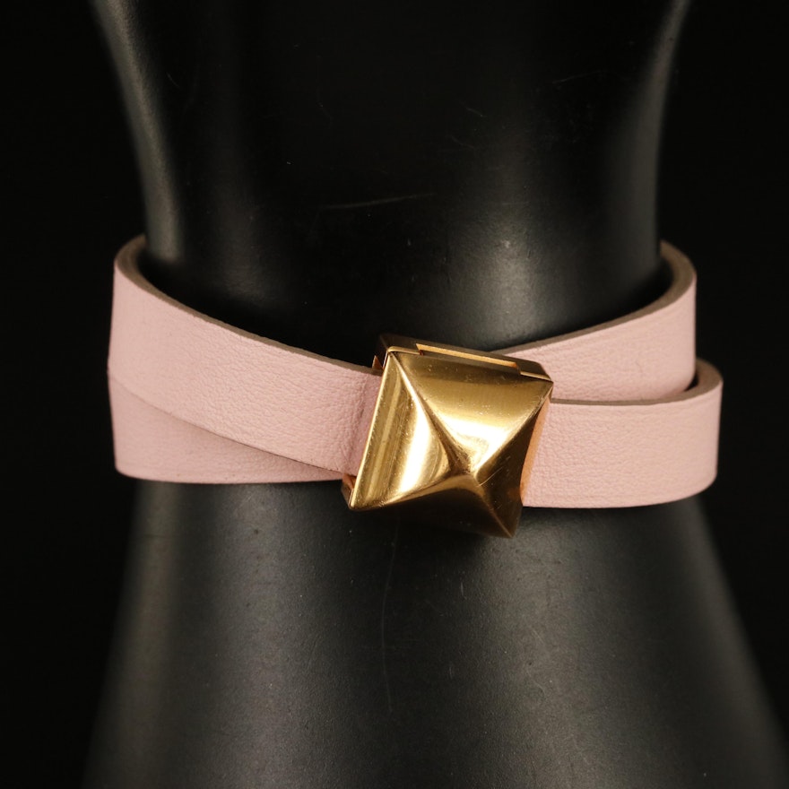 Hermès "Swift Medor Infini" Double Tour Bracelet