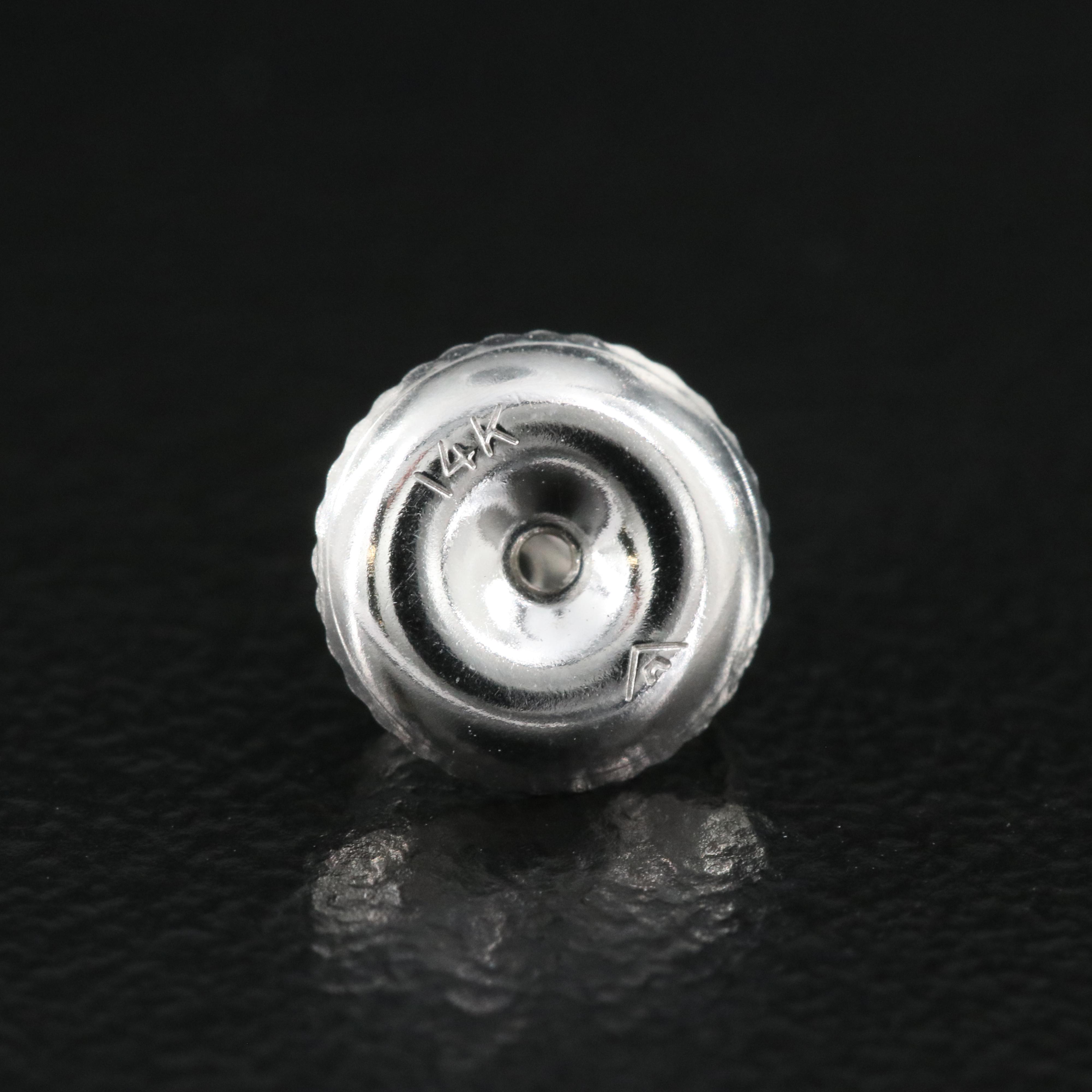 14K 2.04 CTW Diamond Stud Earrings