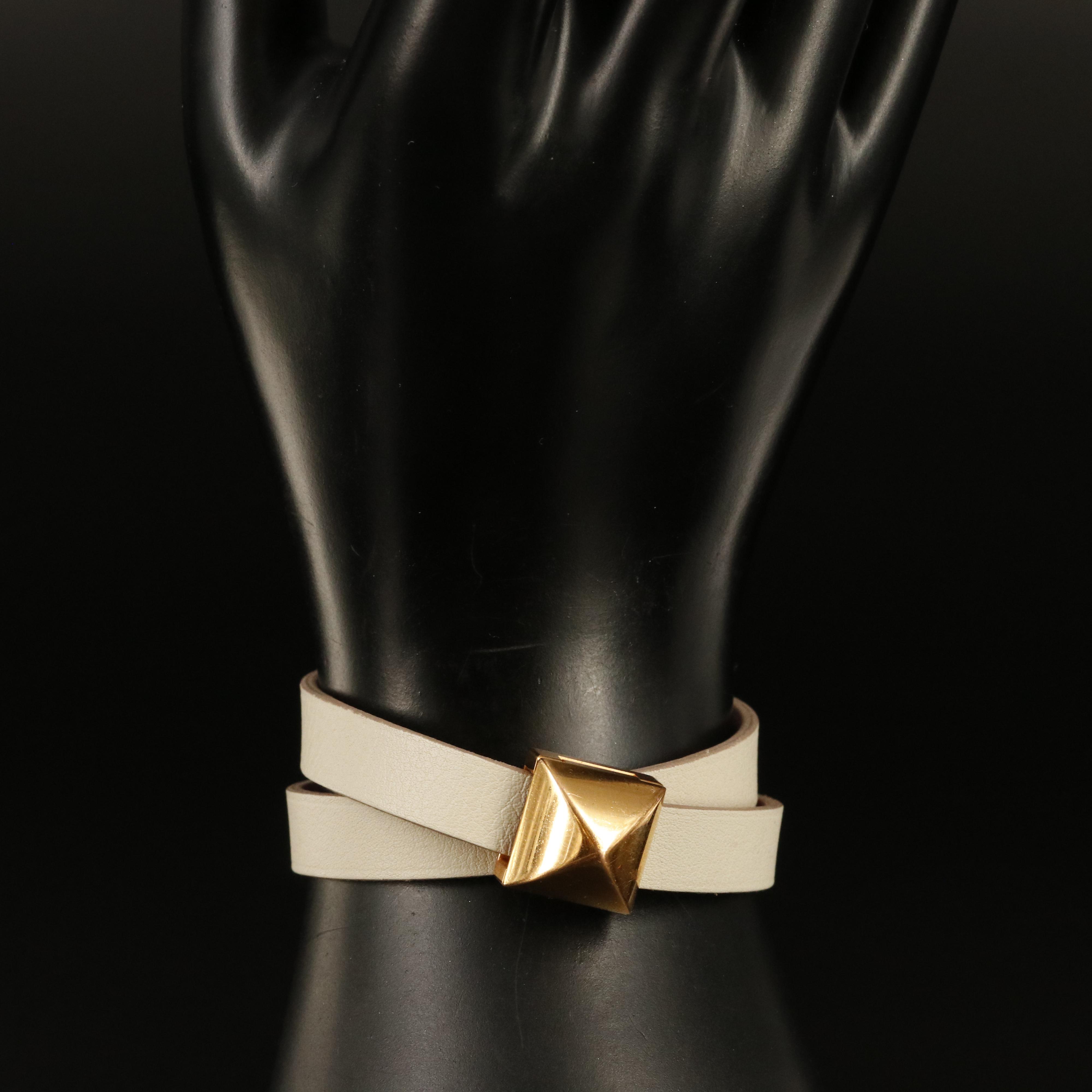 Hermès "Swift Medor Infini" Double Tour Bracelet