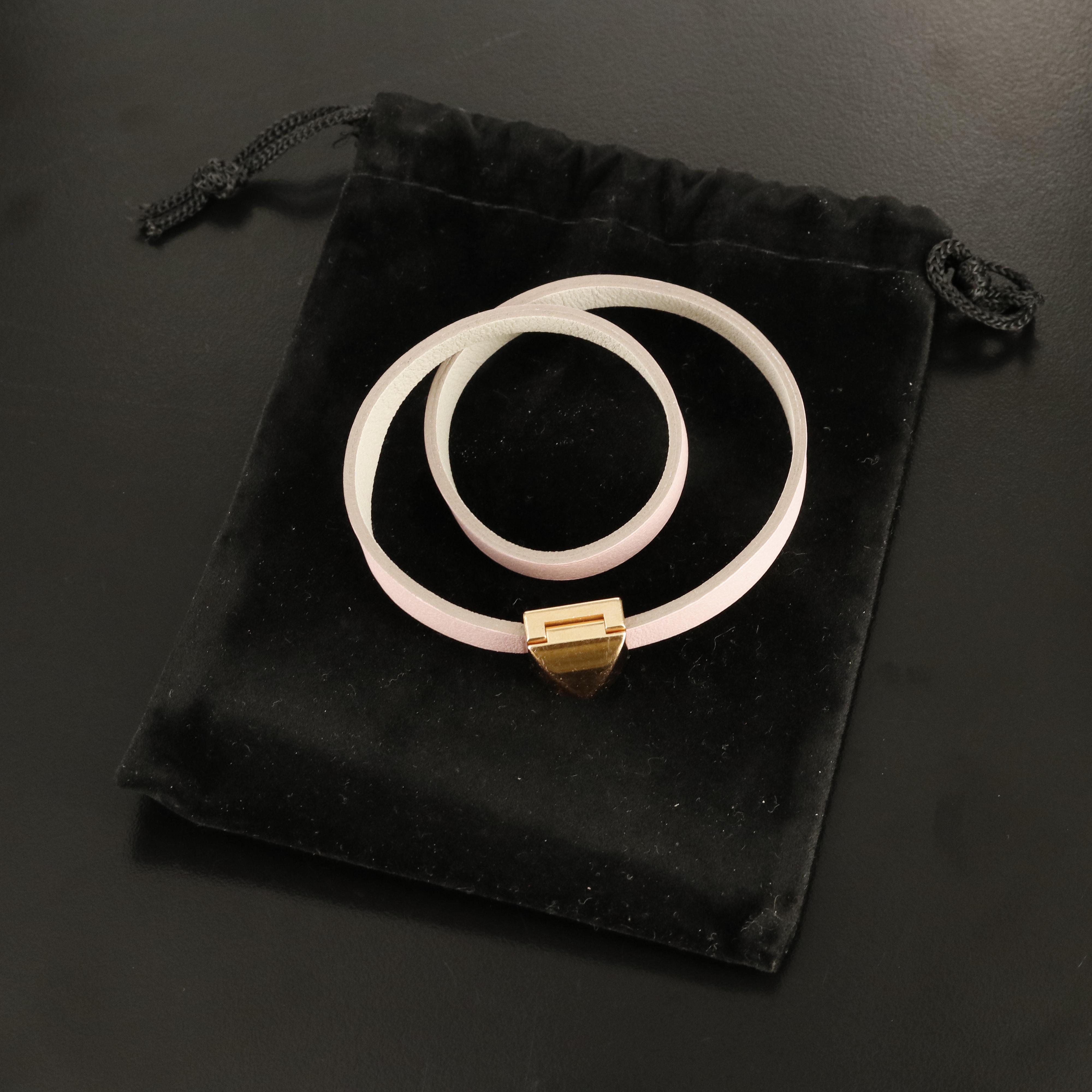 Hermès "Swift Medor Infini" Double Tour Bracelet