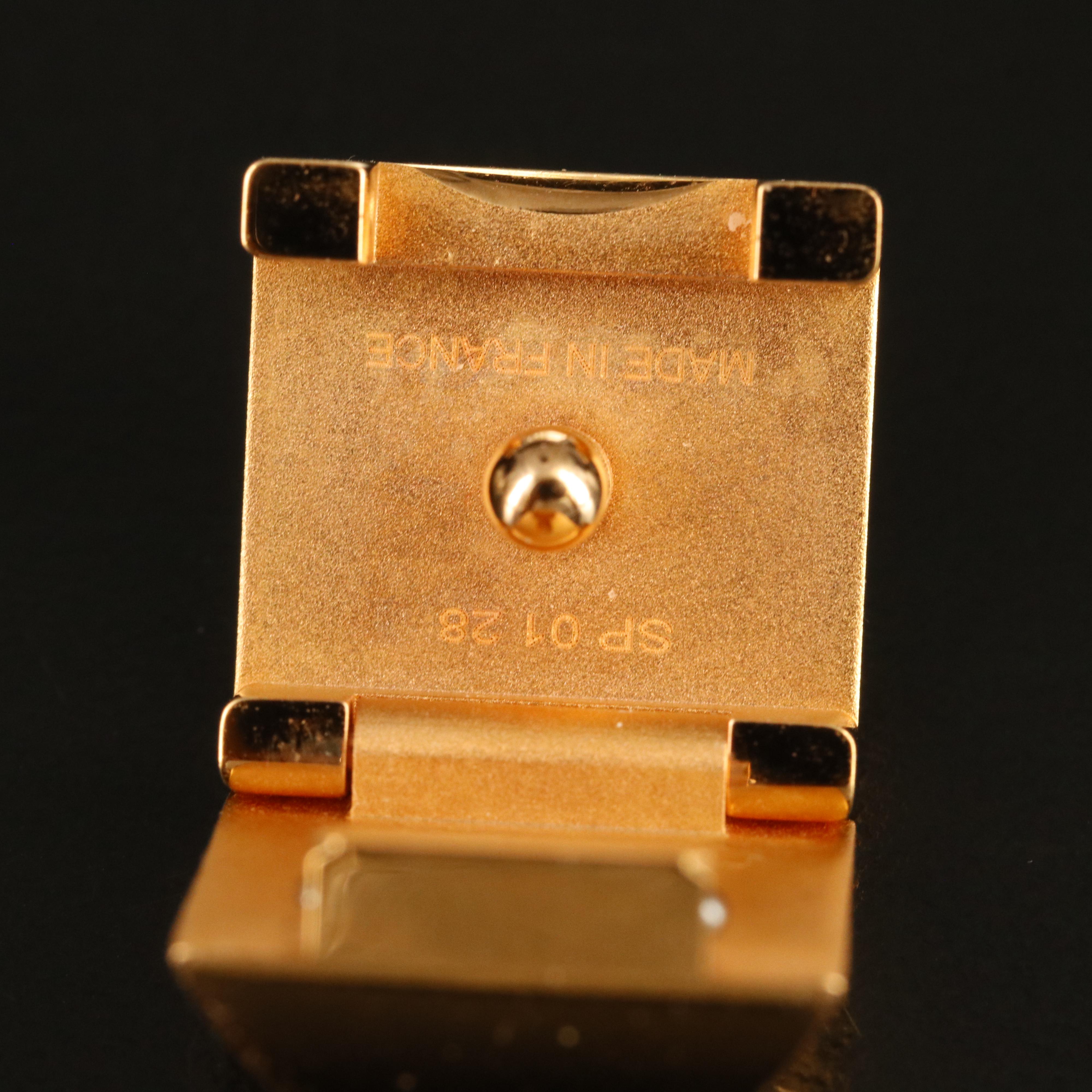 Hermès "Swift Medor Infini" Double Tour Bracelet