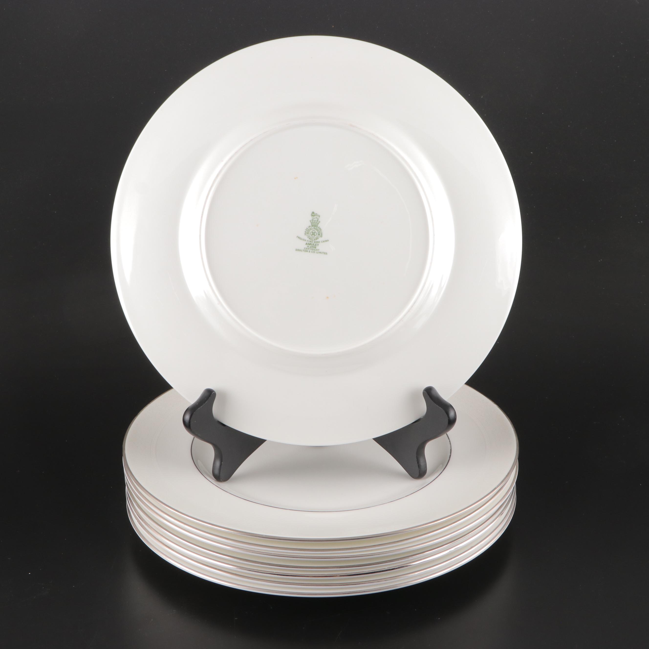 Royal Doulton "Amulet" Bone China Dinnerware, 1969-1979