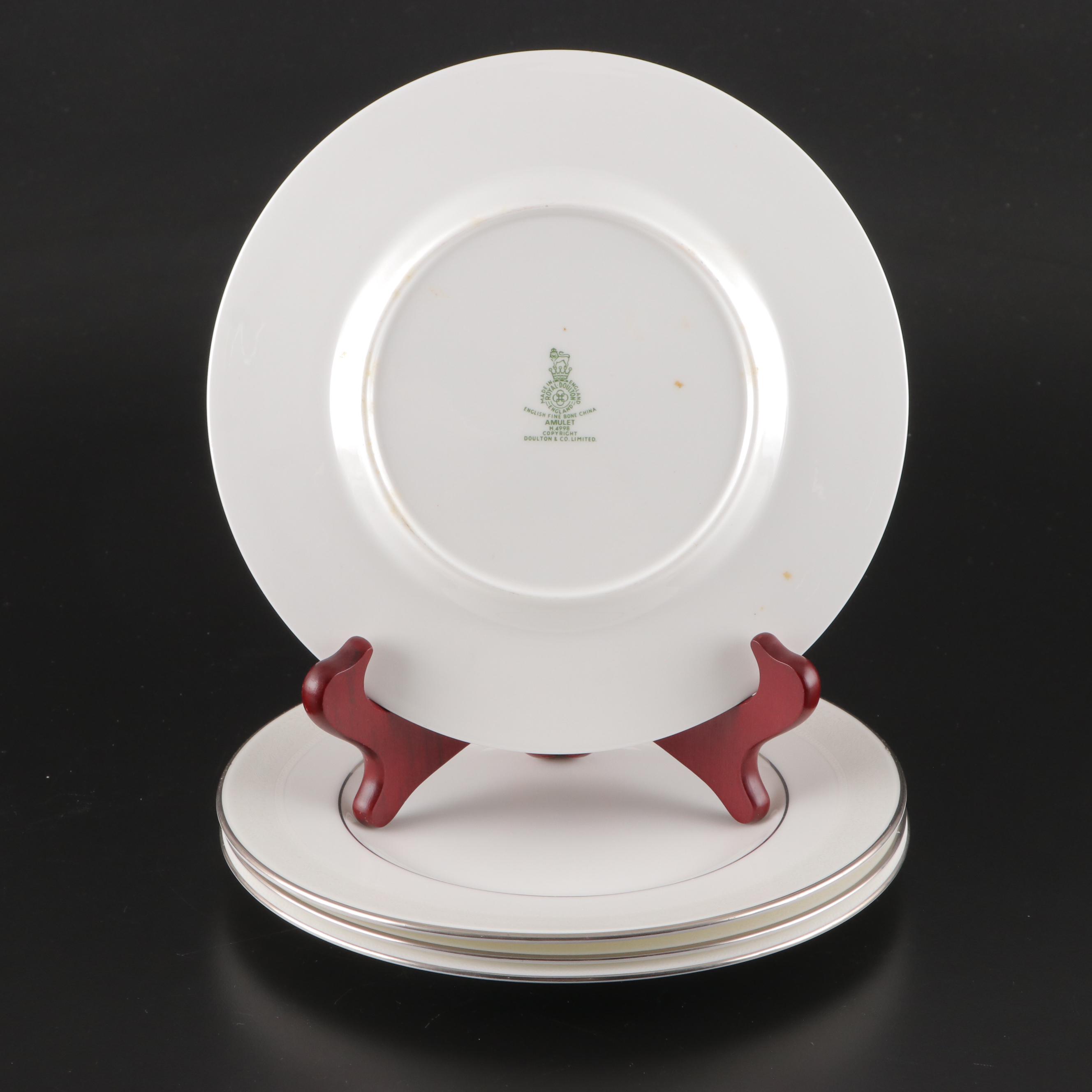 Royal Doulton "Amulet" Bone China Dinnerware, 1969-1979