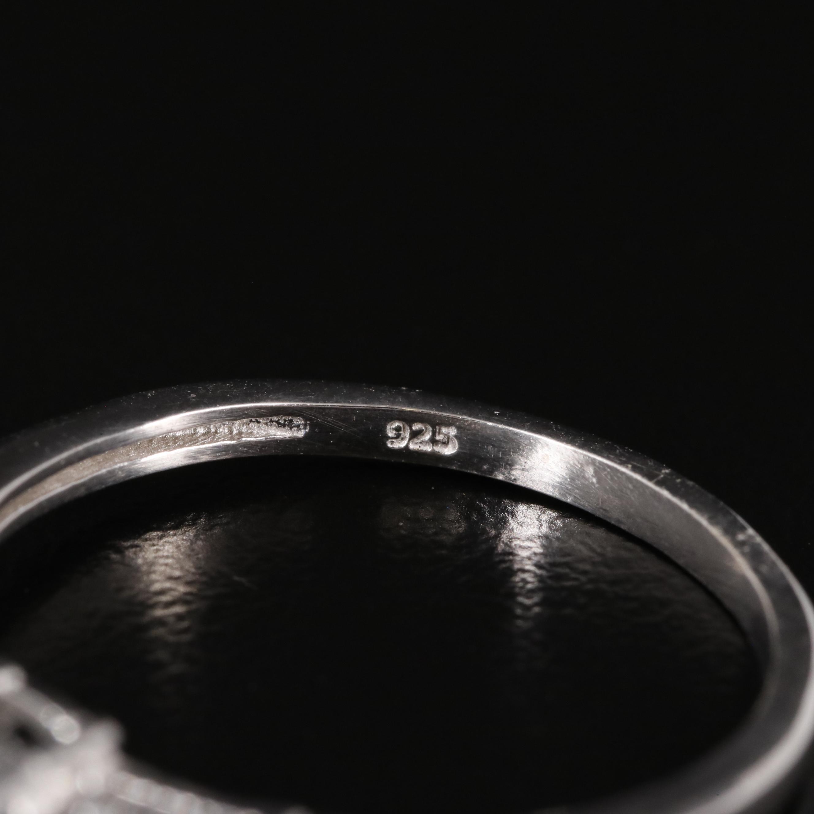 Sterling Blue Topaz Ring