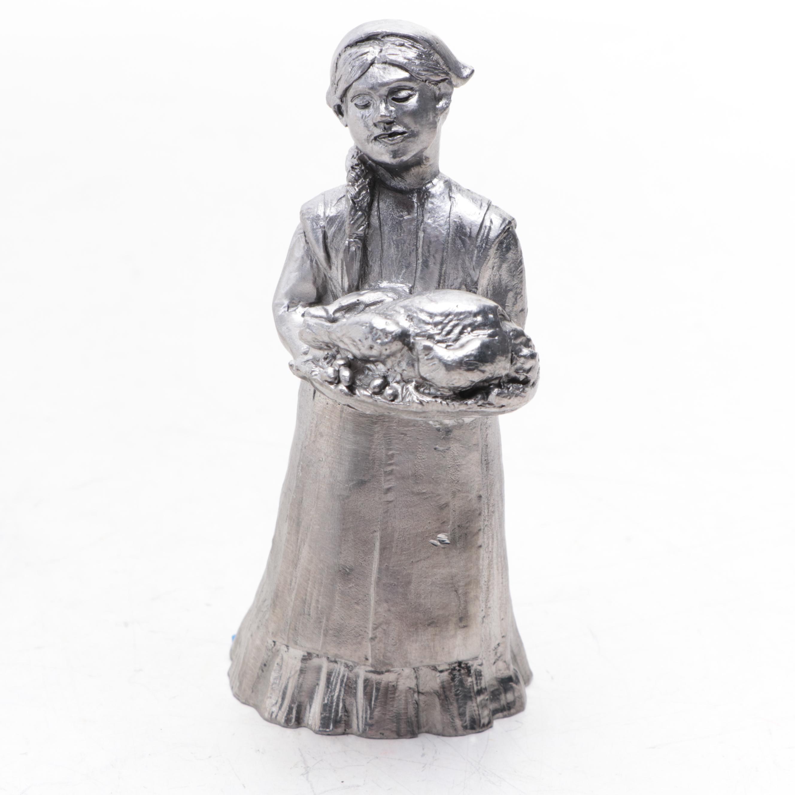Michael A. Ricker Collector's Society Pewter Figurines