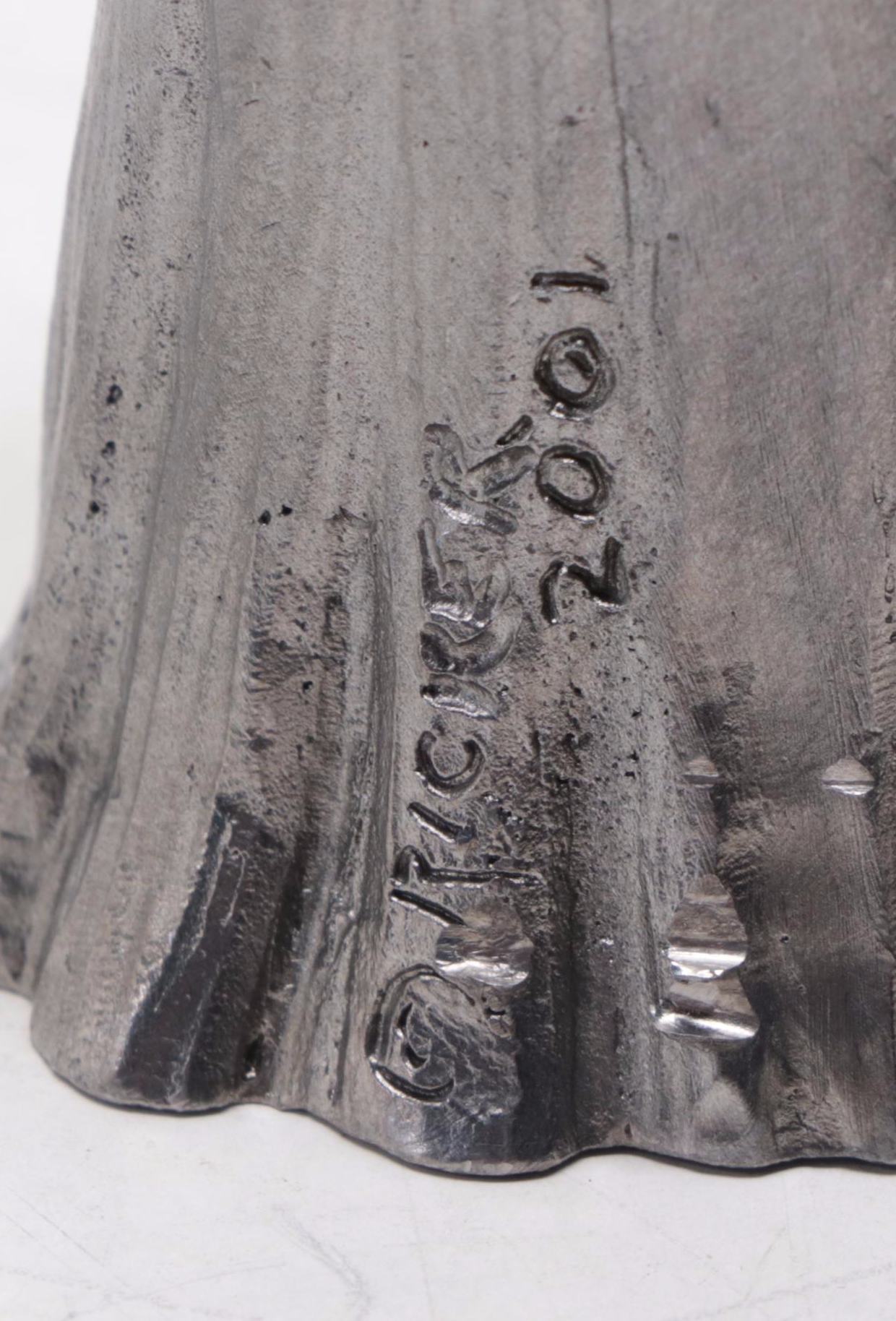 Michael A. Ricker Collector's Society Pewter Figurines