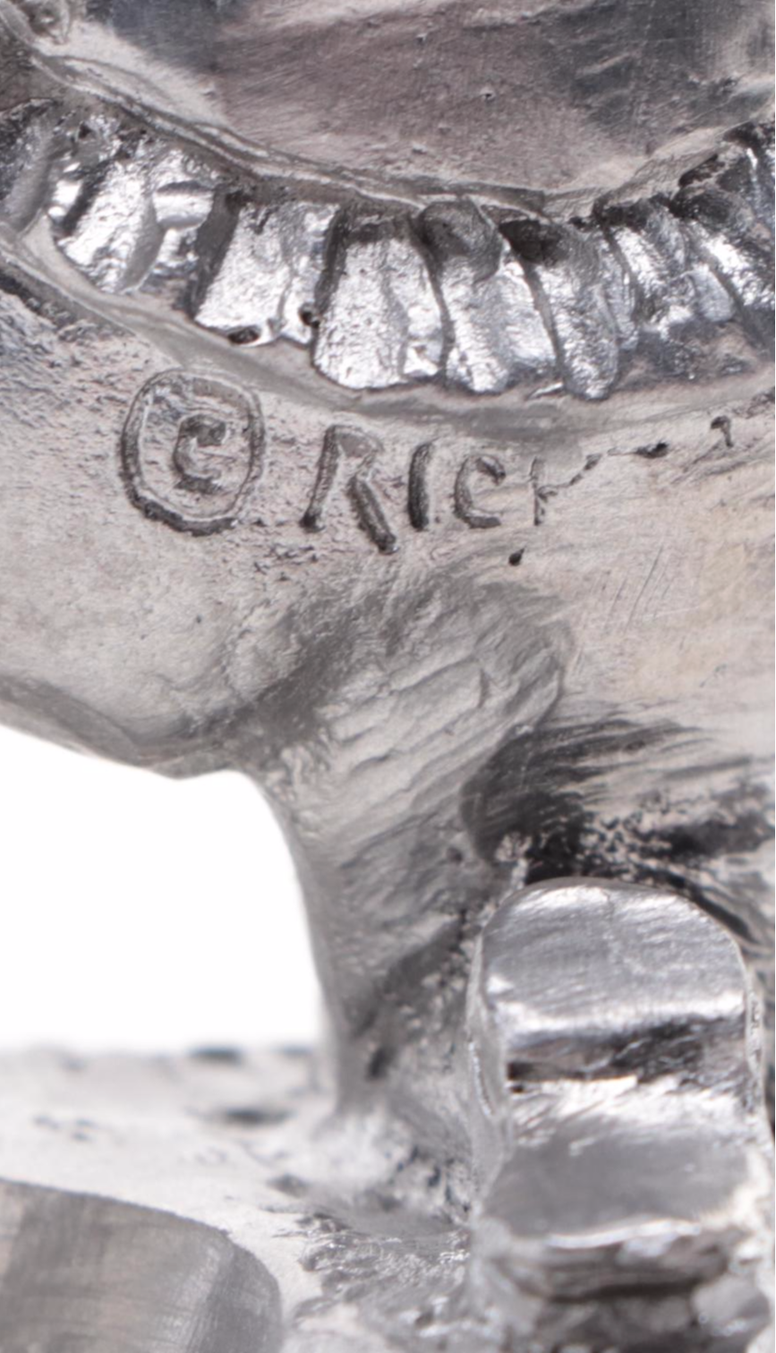 Michael A. Ricker Collector's Society Pewter Figurines