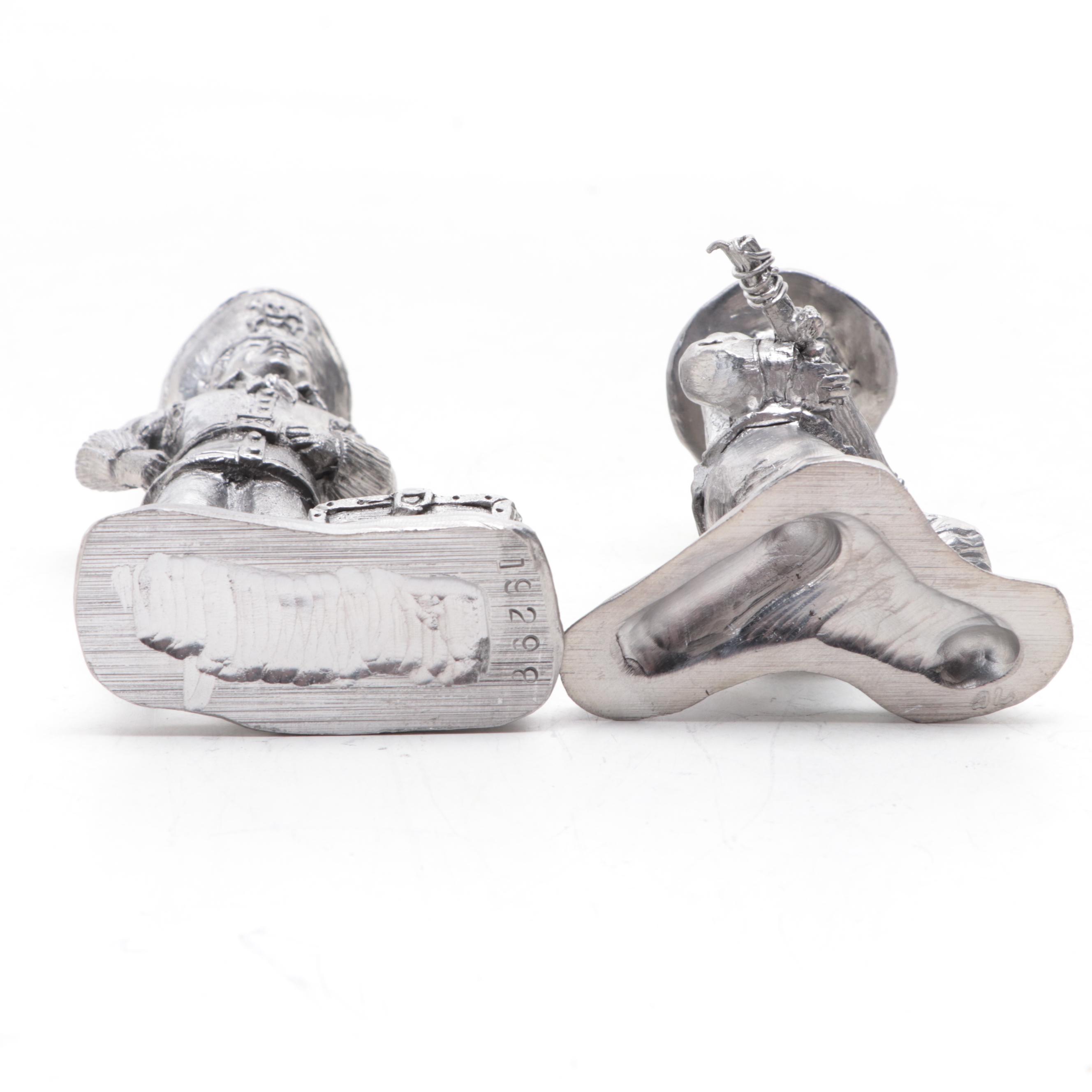 Michael A. Ricker Collector's Society Pewter Figurines