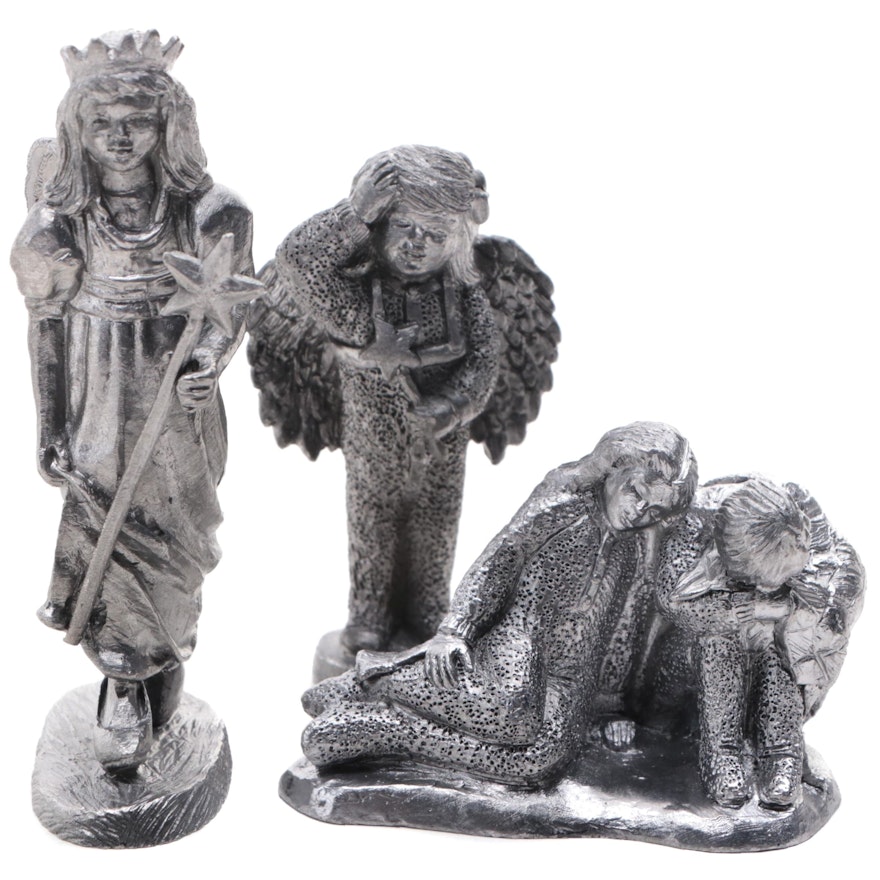 Michael A. Ricker Pewter Figurines