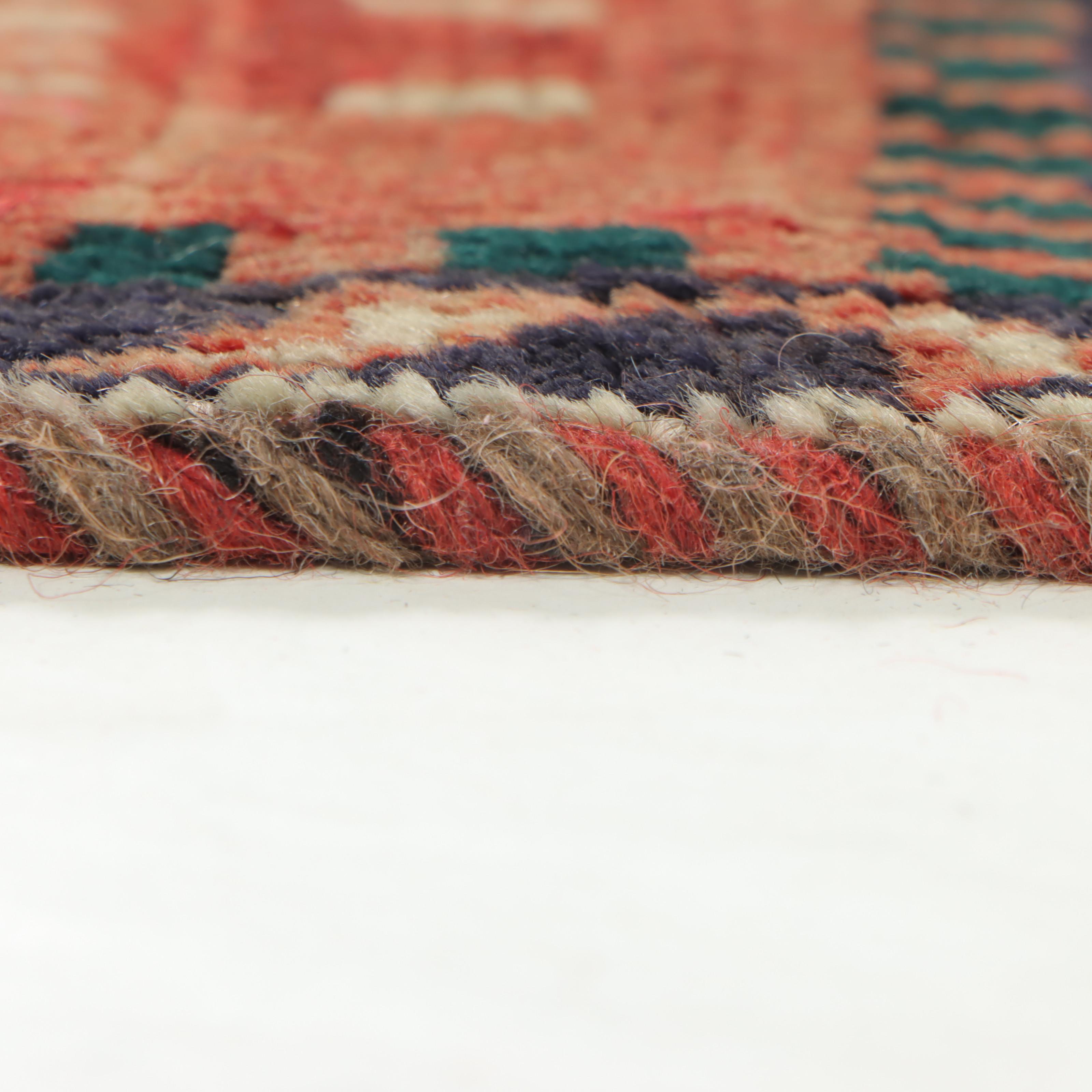 4'2 x 8'4 Hand-Knotted Persian Bakhtiari Area Rug