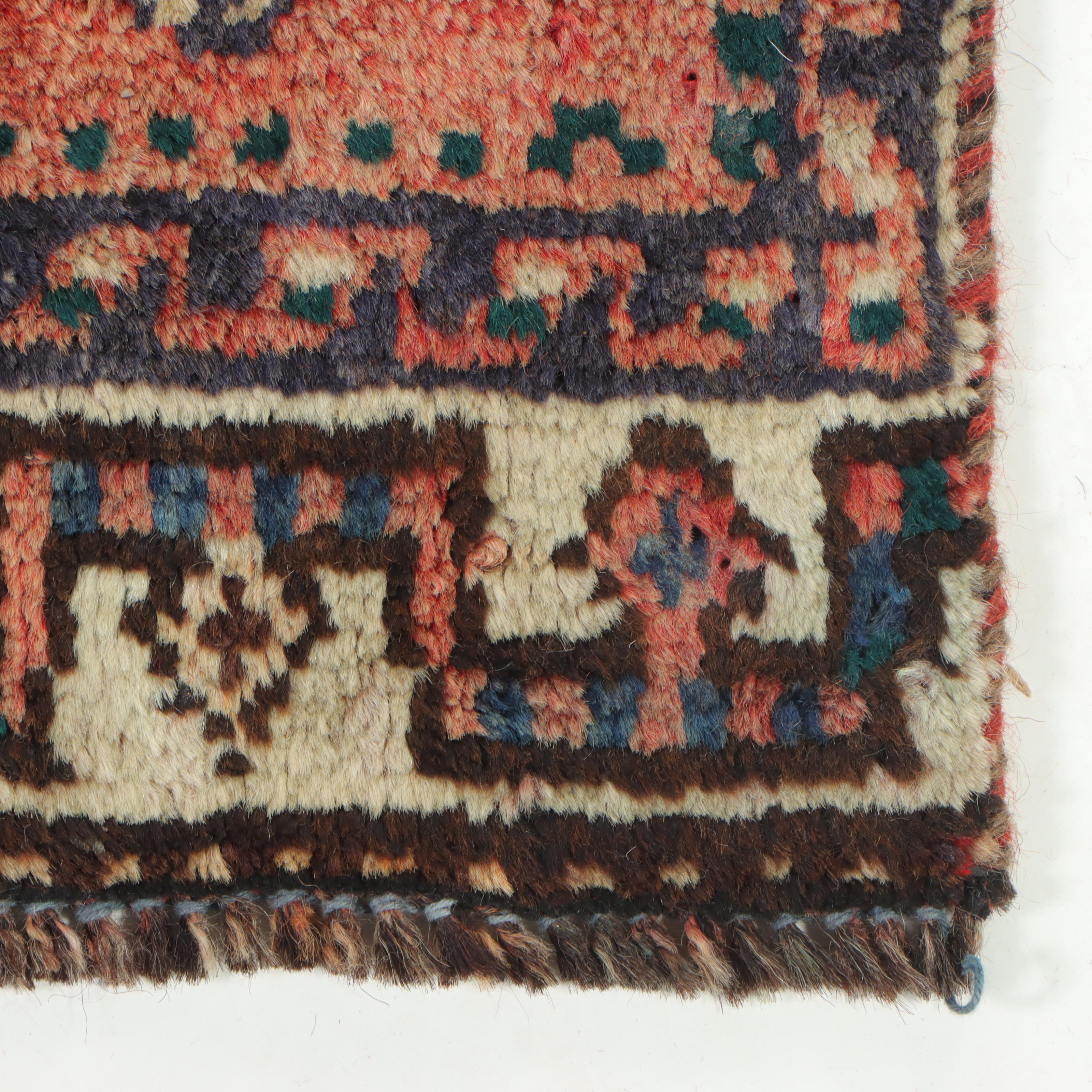 4'2 x 8'4 Hand-Knotted Persian Bakhtiari Area Rug