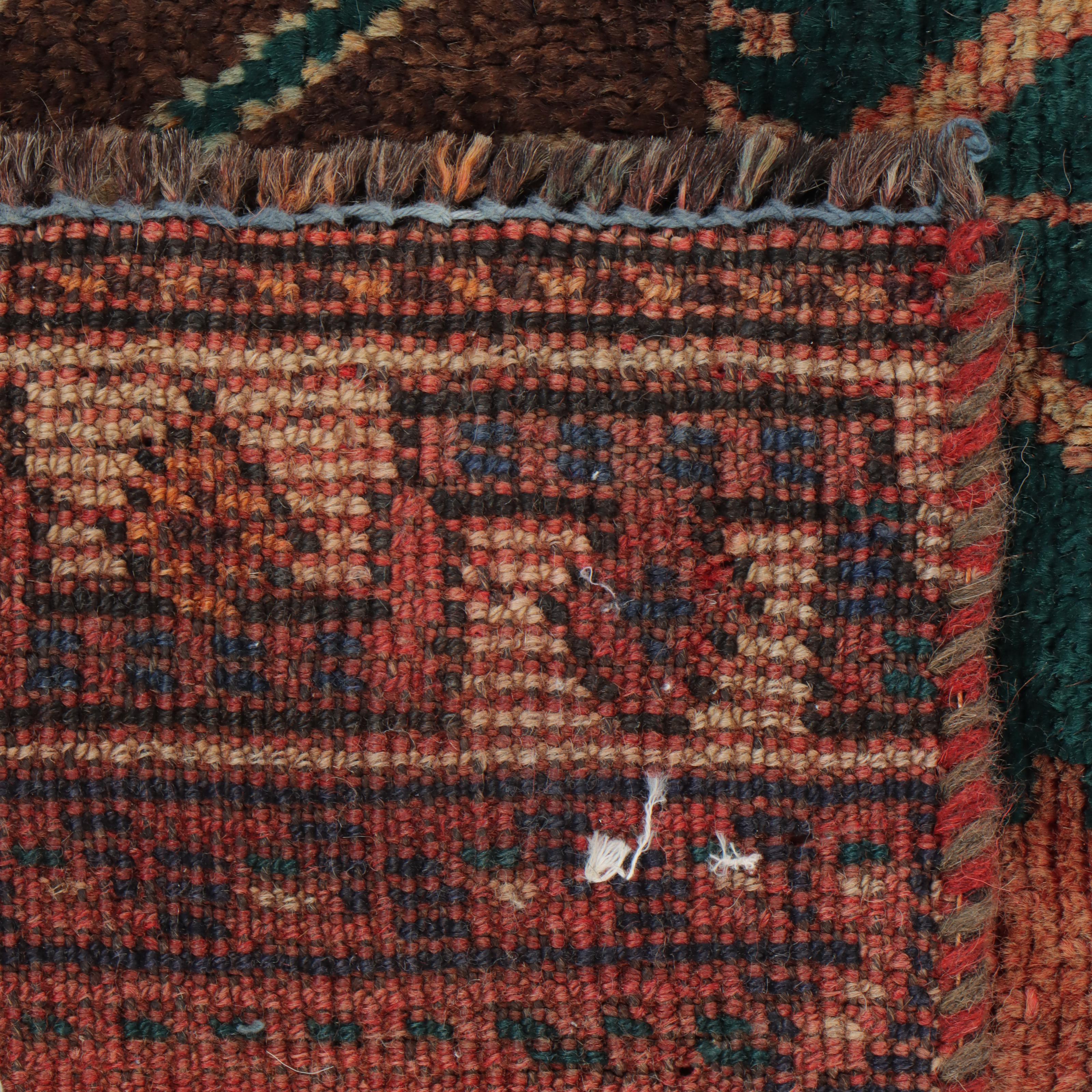 4'2 x 8'4 Hand-Knotted Persian Bakhtiari Area Rug