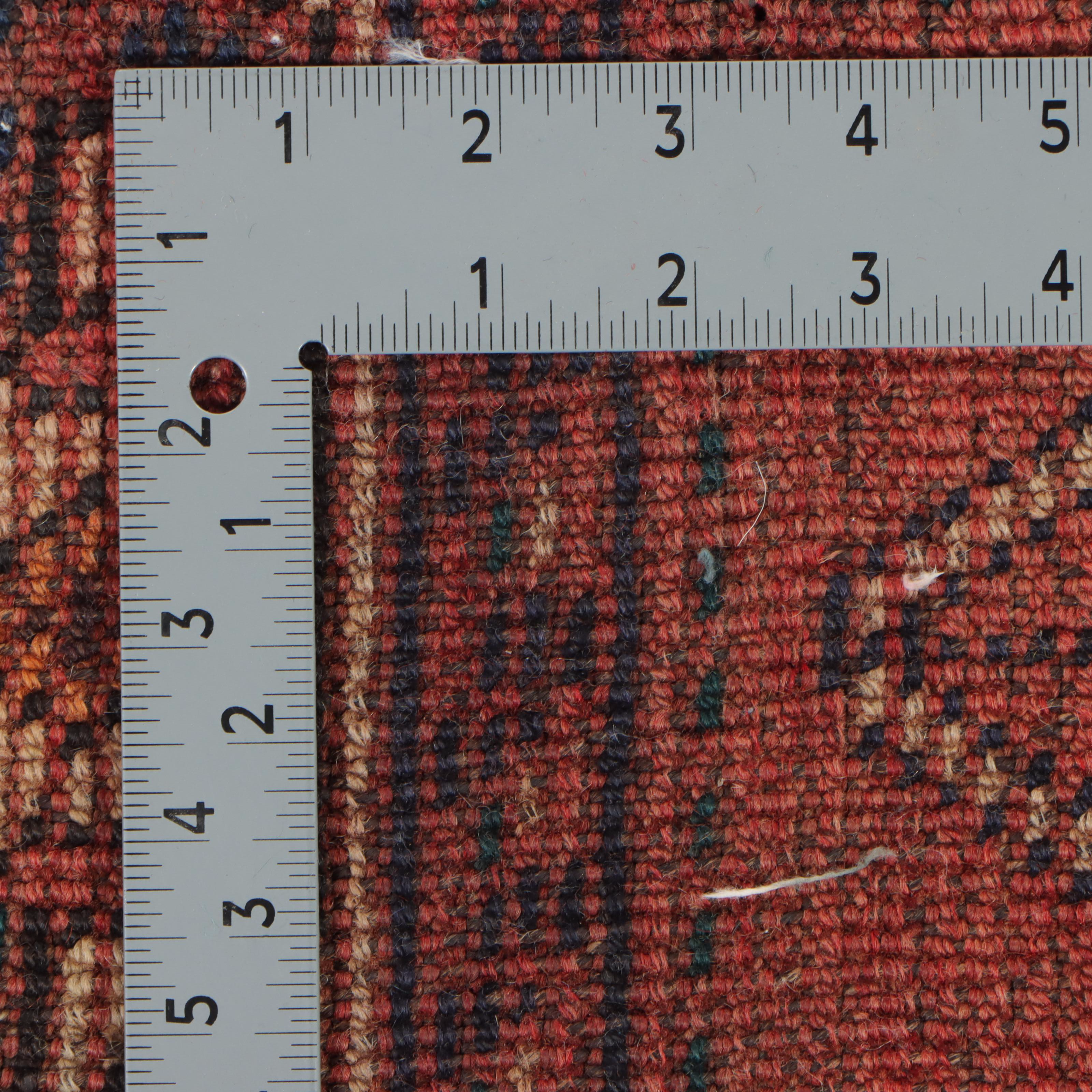 4'2 x 8'4 Hand-Knotted Persian Bakhtiari Area Rug