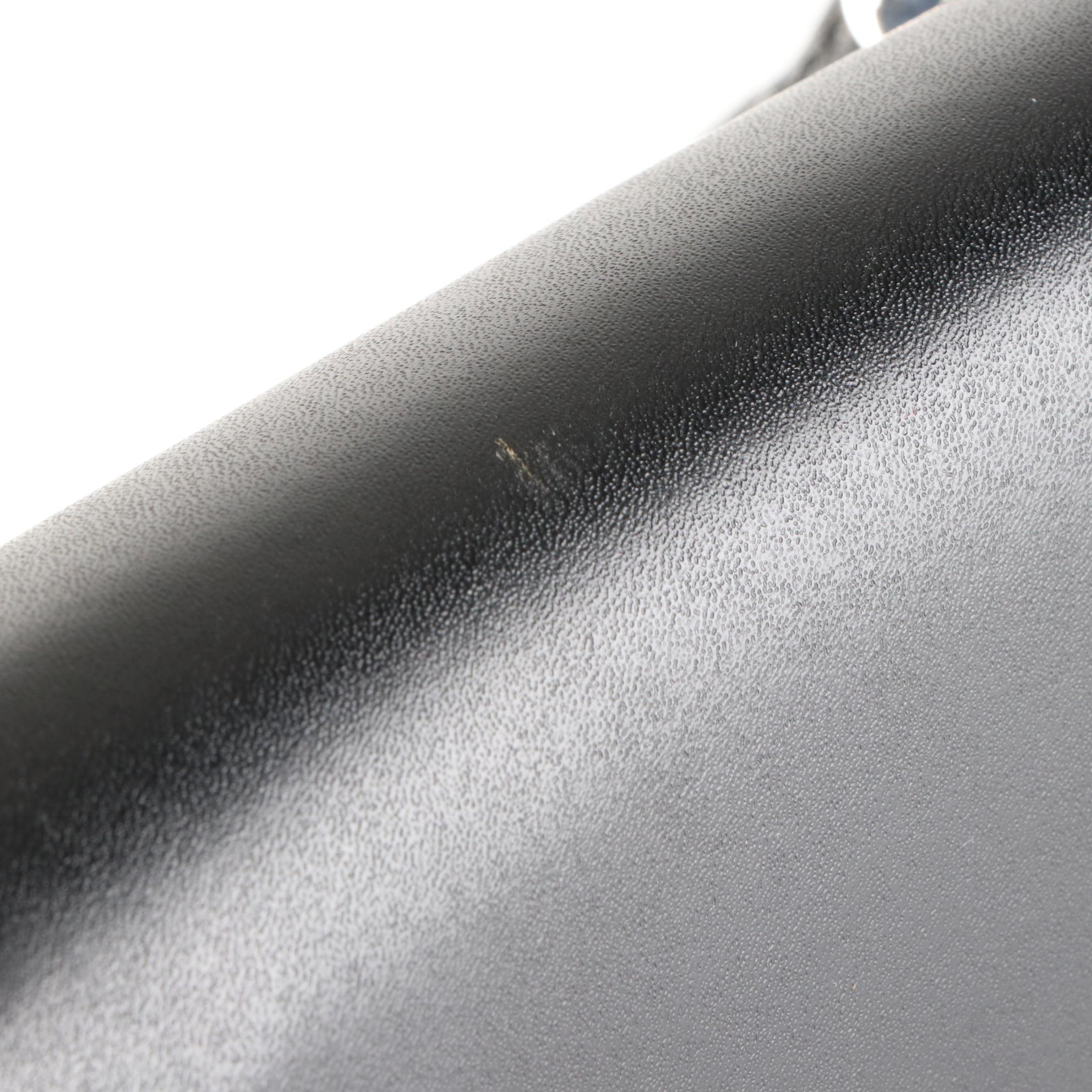 Fendi Kan I Flap Front Bag in Leather