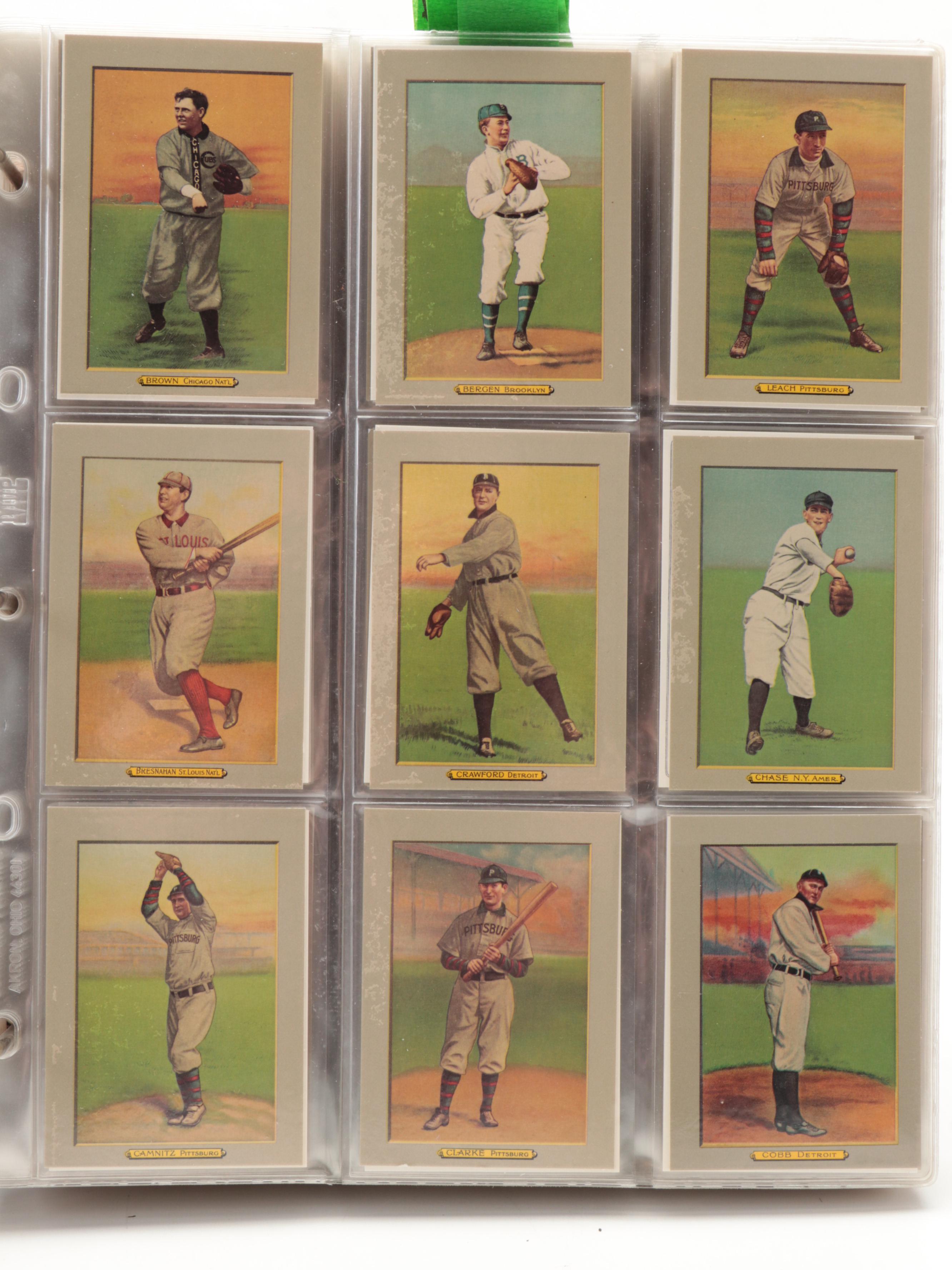 Renata Galasso, Topps Jumbo, More Baseball Cards with Mantle, Ruth, 1970s–1980s