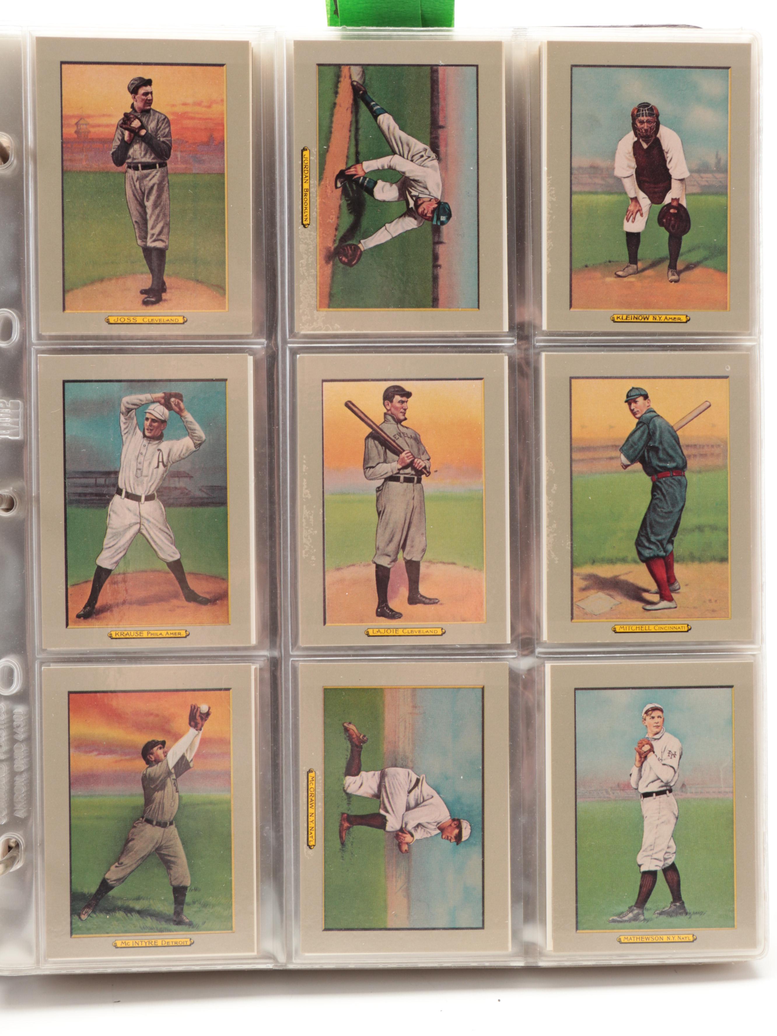 Renata Galasso, Topps Jumbo, More Baseball Cards with Mantle, Ruth, 1970s–1980s