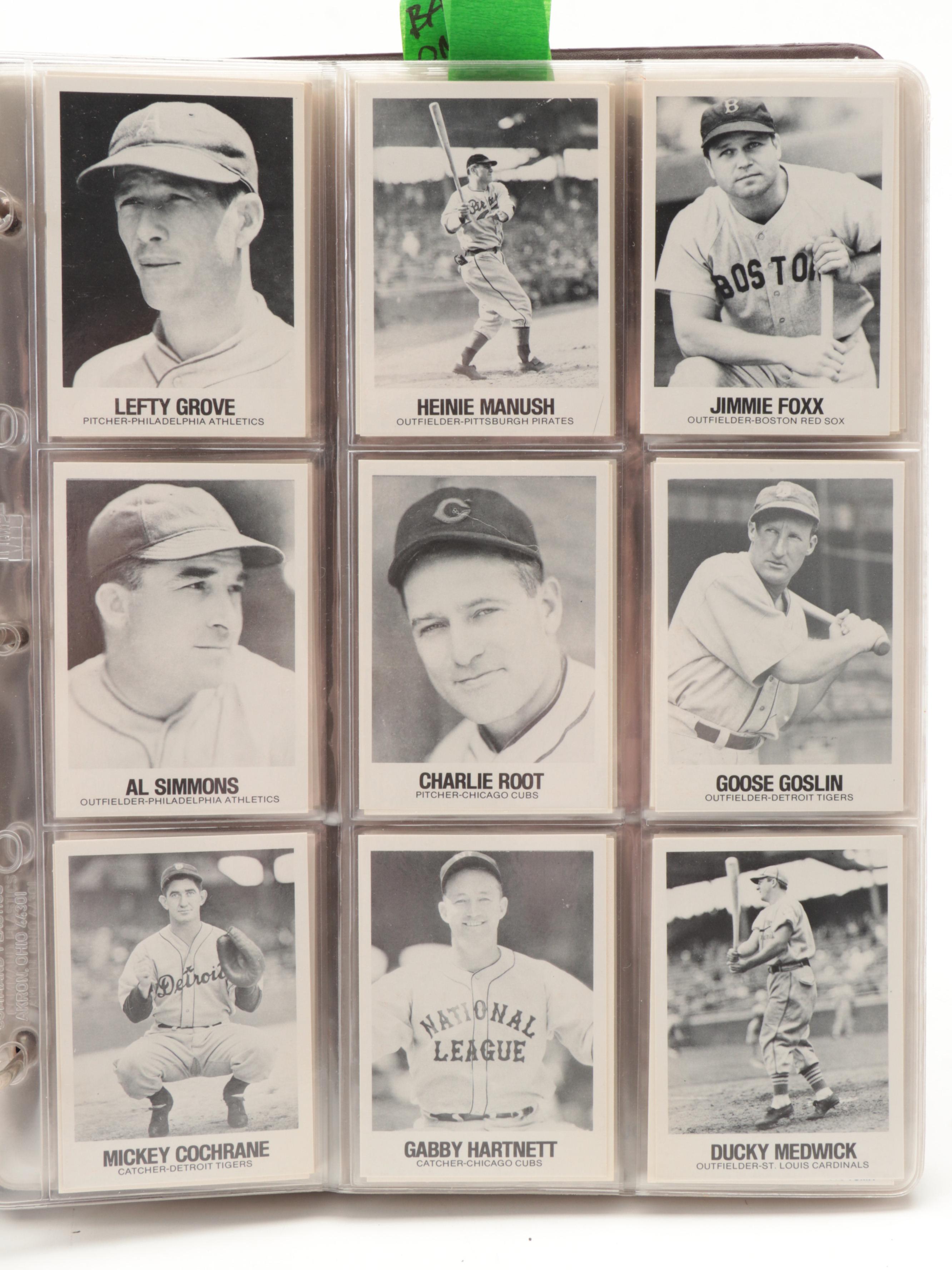 Renata Galasso, Topps Jumbo, More Baseball Cards with Mantle, Ruth, 1970s–1980s