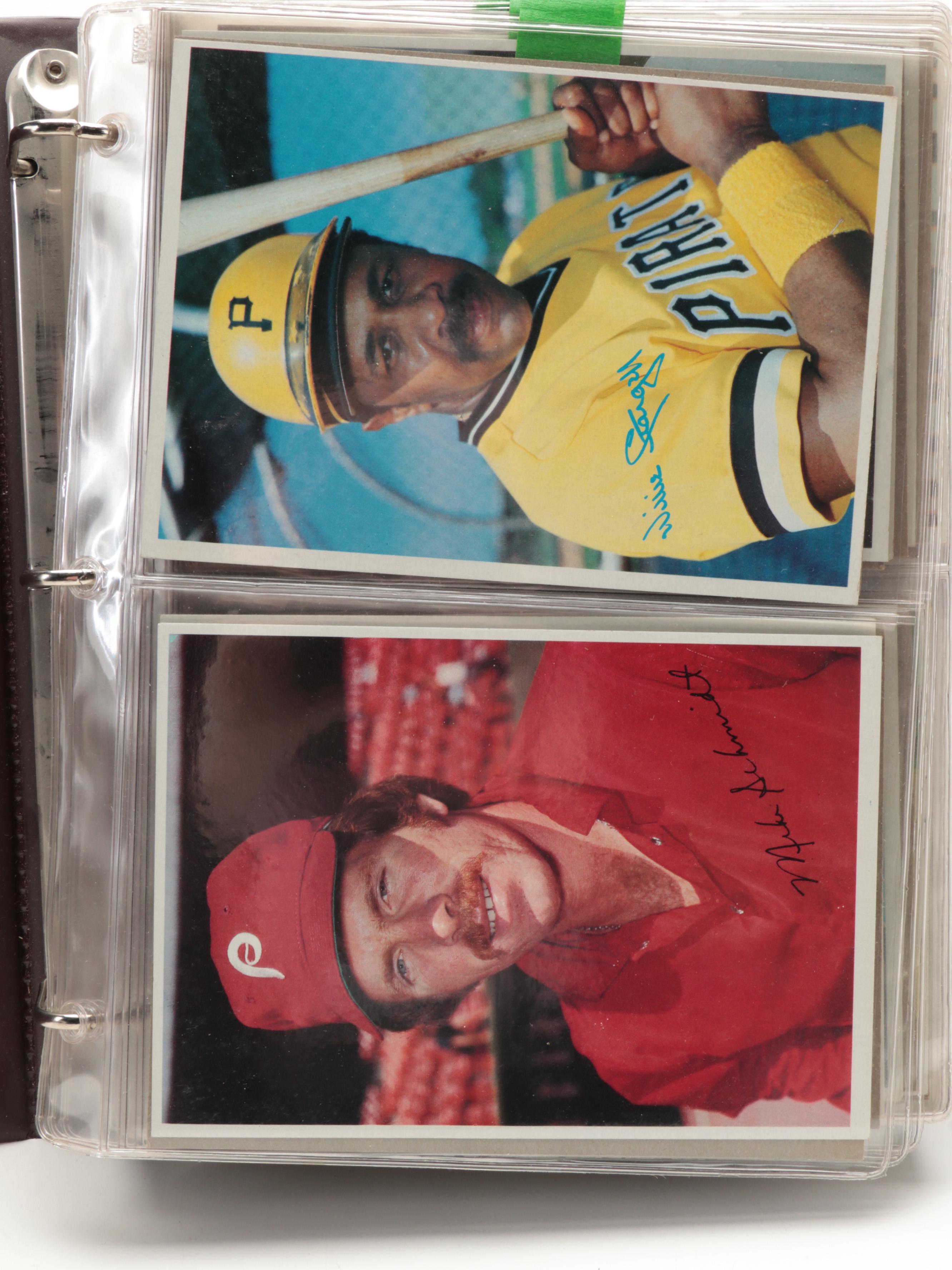 Renata Galasso, Topps Jumbo, More Baseball Cards with Mantle, Ruth, 1970s–1980s