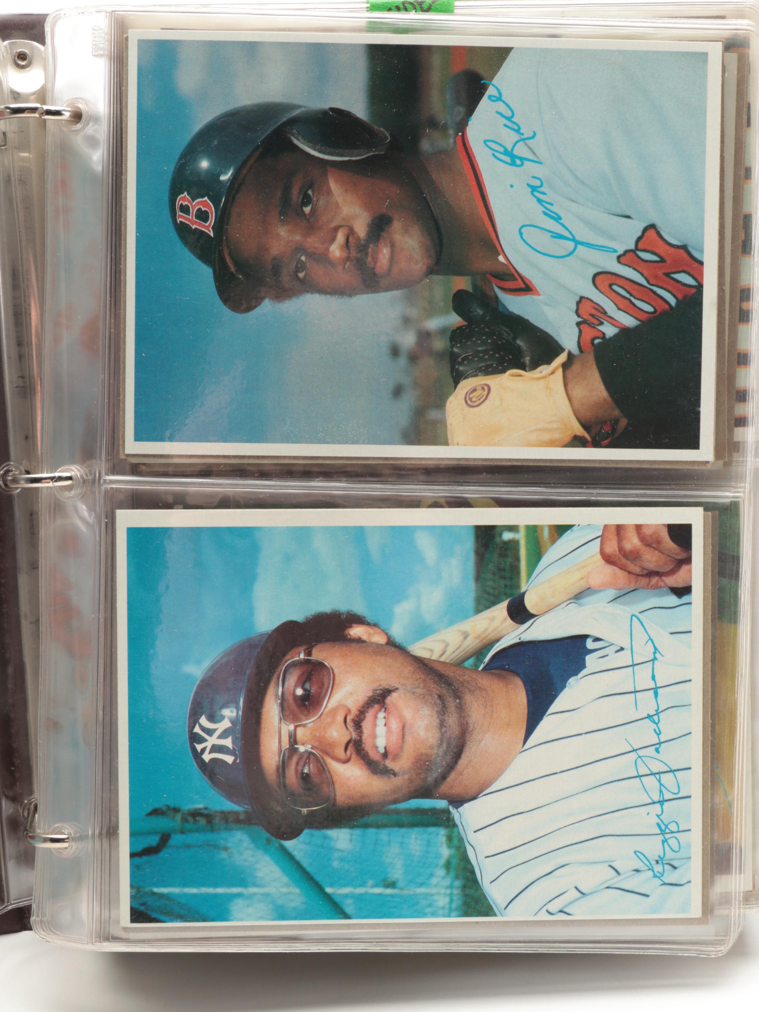 Renata Galasso, Topps Jumbo, More Baseball Cards with Mantle, Ruth, 1970s–1980s