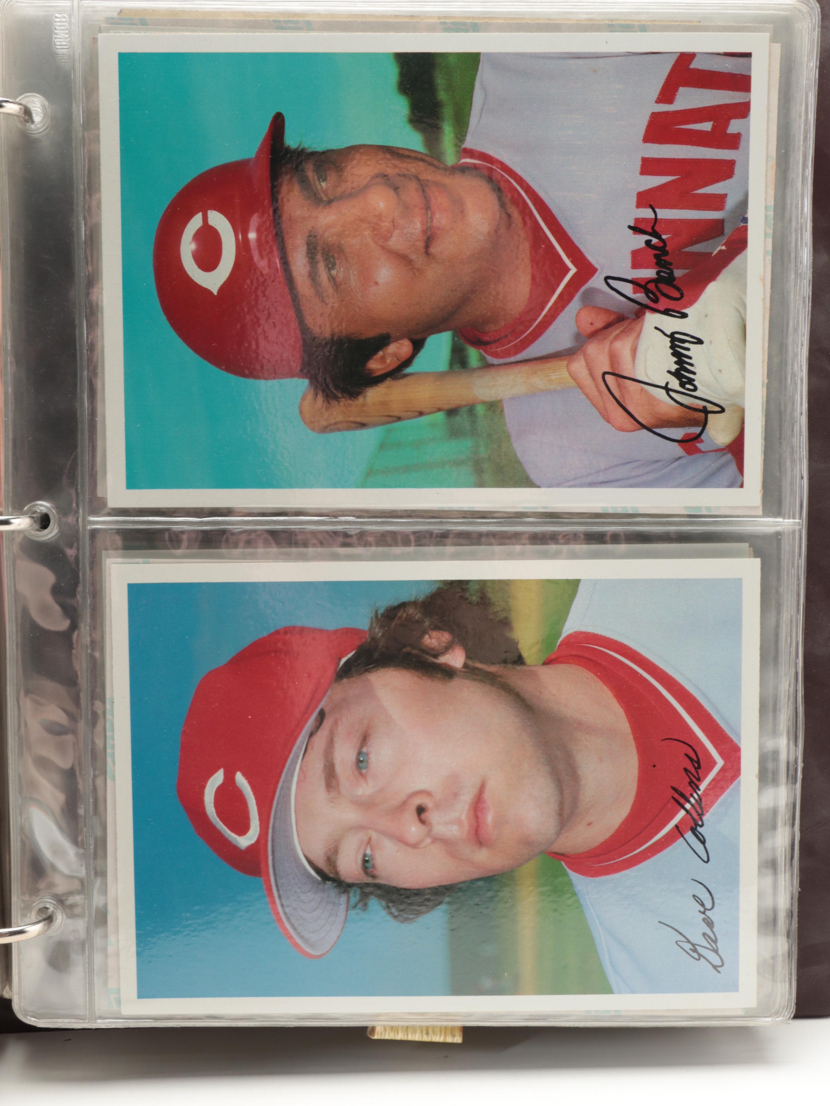 Renata Galasso, Topps Jumbo, More Baseball Cards with Mantle, Ruth, 1970s–1980s