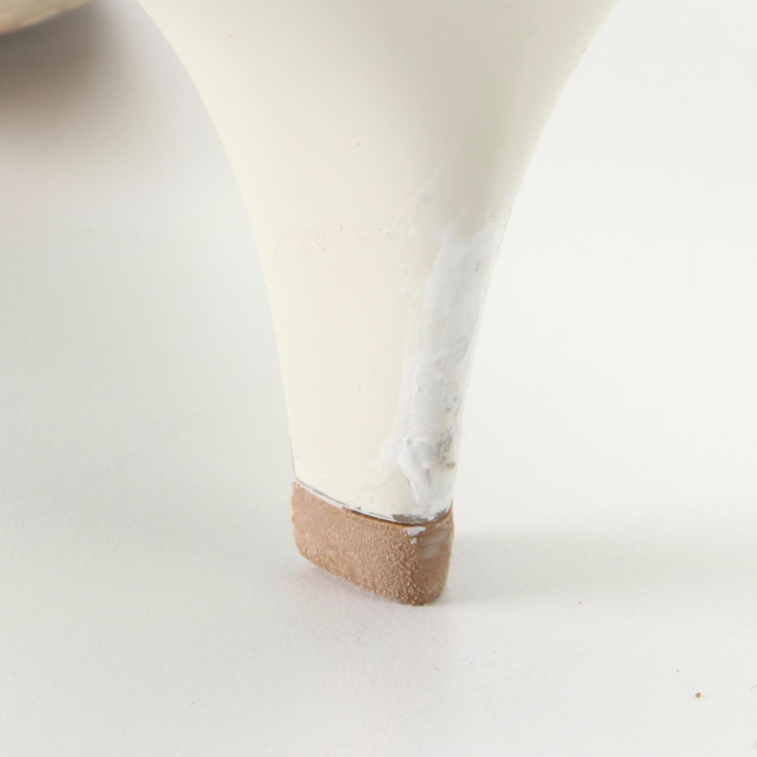 Gucci Slide Heels in Logo Chain Print Satin Textile