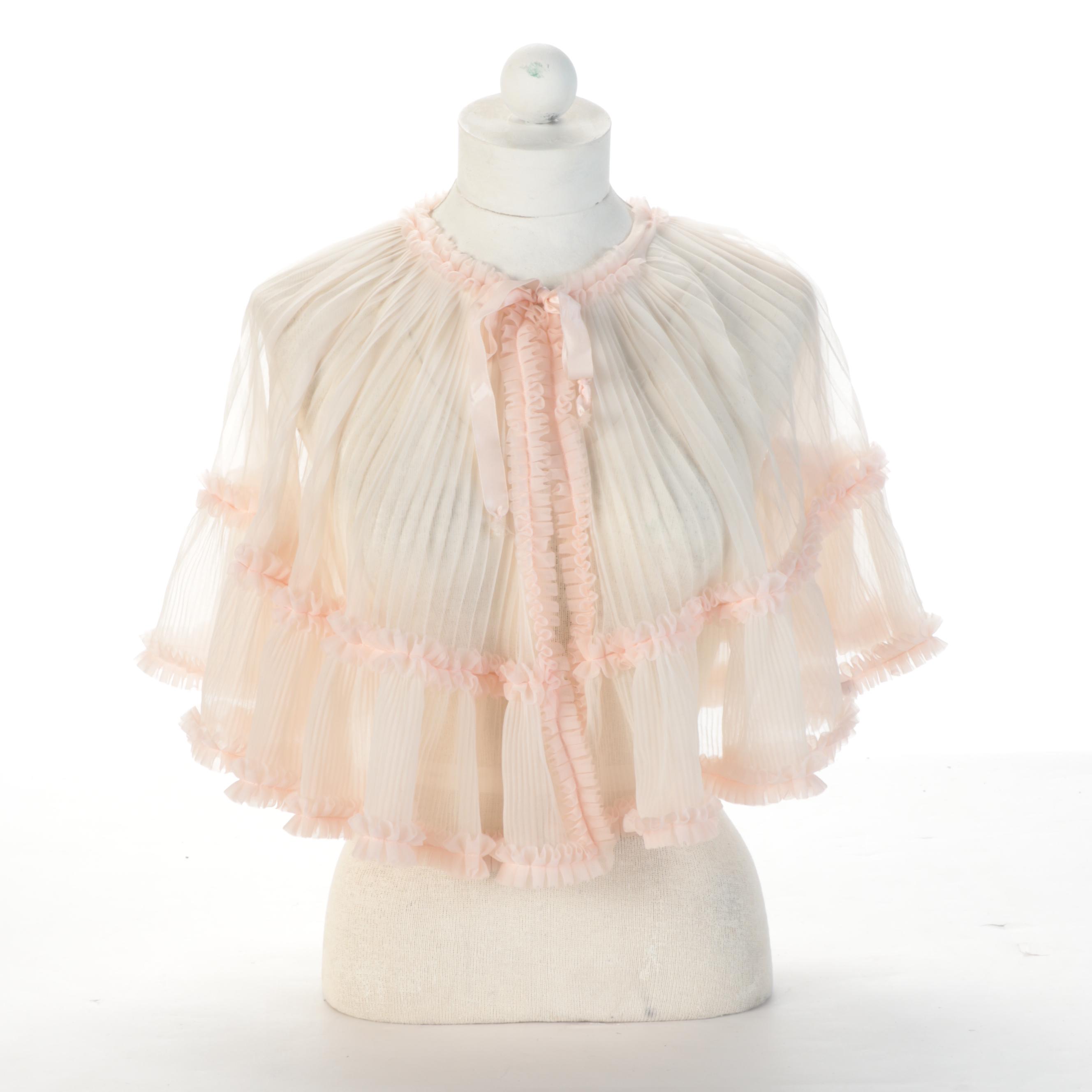 J.R. Bauman Dress Form, Florentine Style Décor, Chiffon Capulet and More