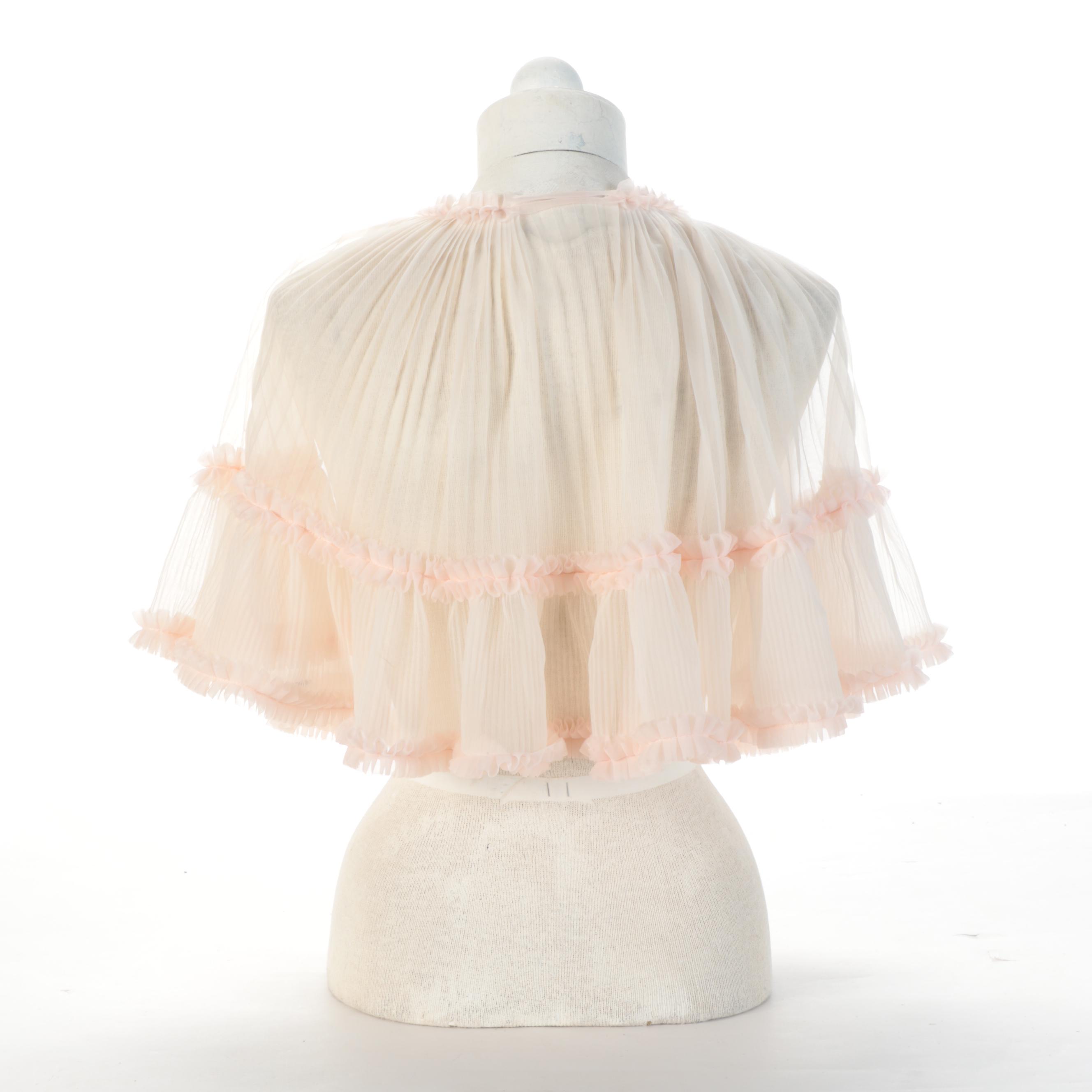 J.R. Bauman Dress Form, Florentine Style Décor, Chiffon Capulet and More