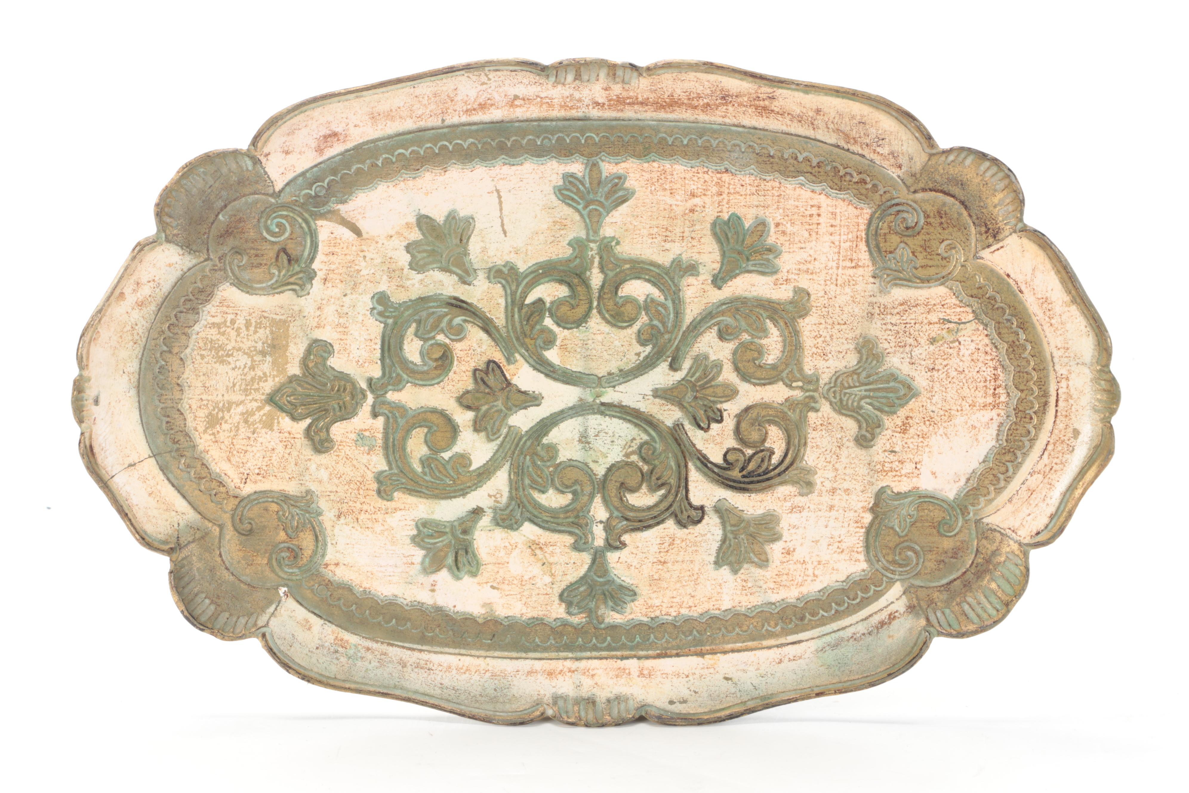 J.R. Bauman Dress Form, Florentine Style Décor, Chiffon Capulet and More