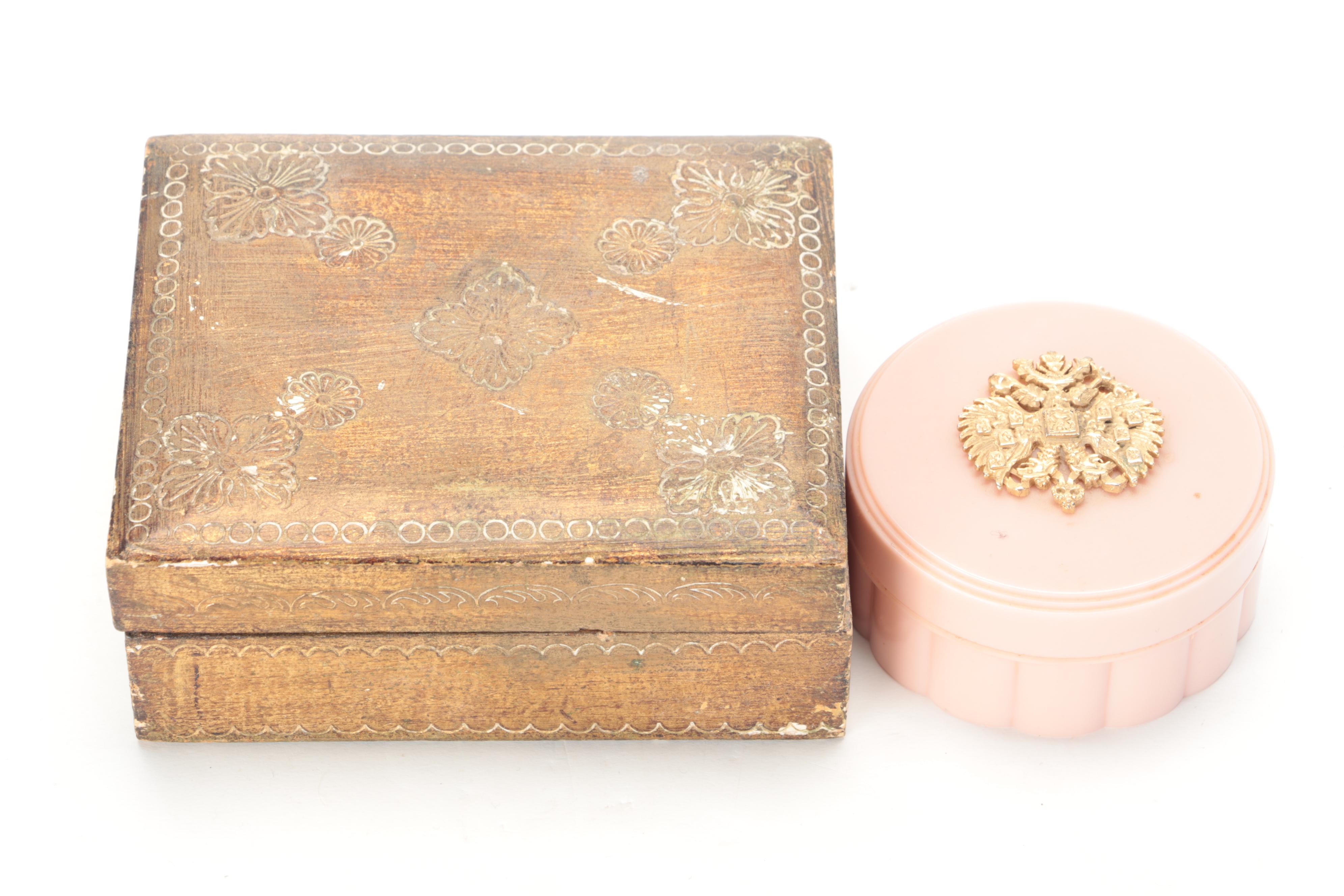 J.R. Bauman Dress Form, Florentine Style Décor, Chiffon Capulet and More