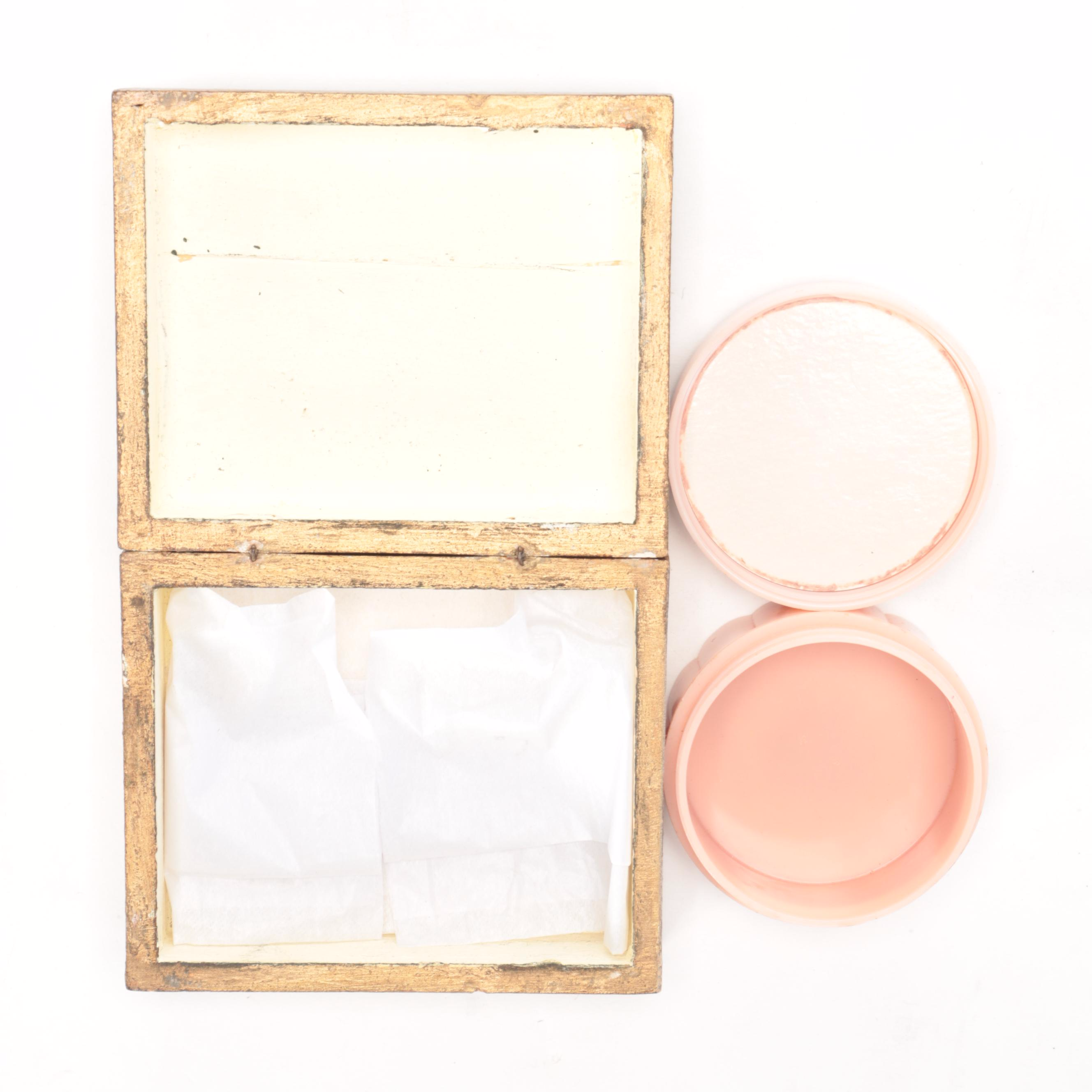 J.R. Bauman Dress Form, Florentine Style Décor, Chiffon Capulet and More