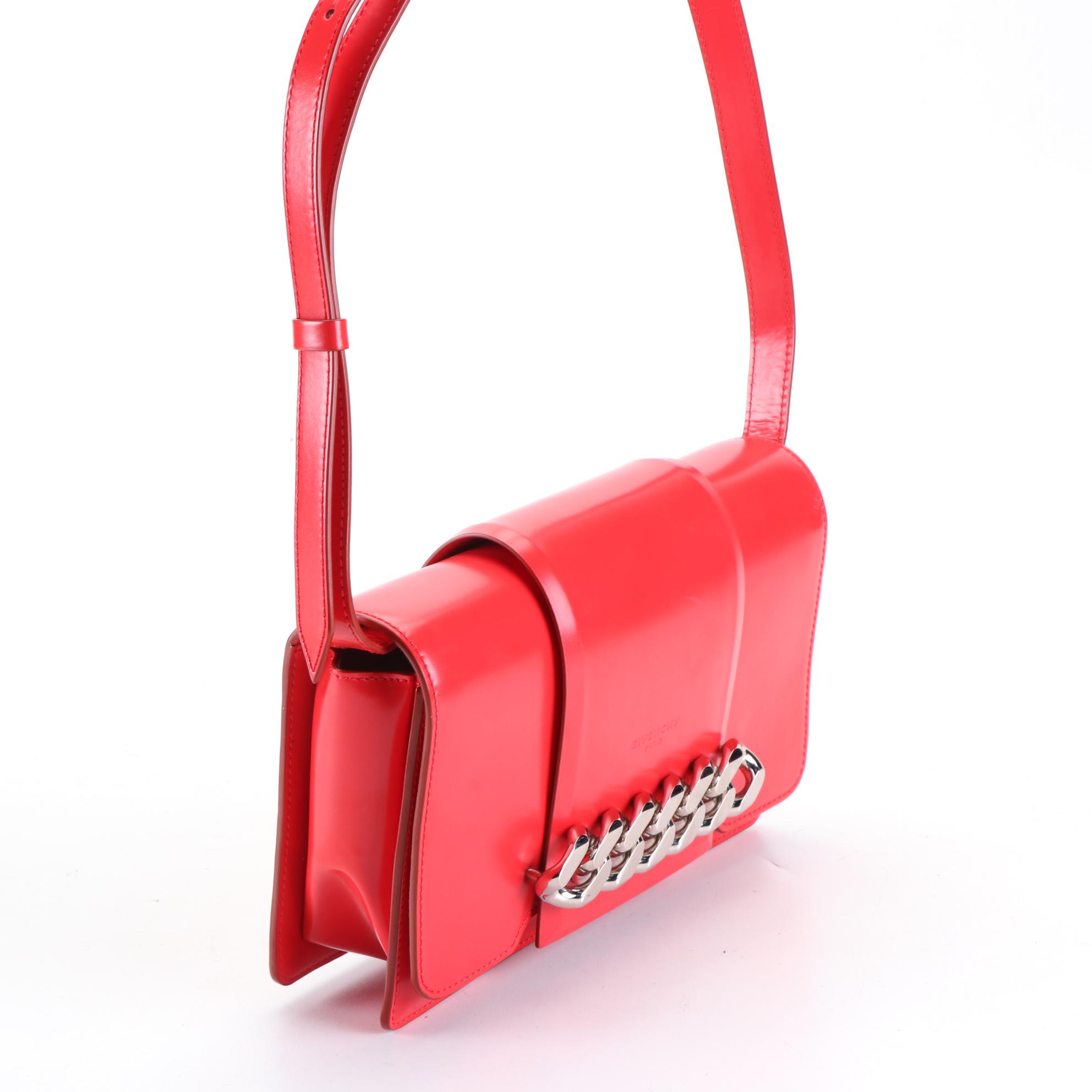 Givenchy Infinity Leather Flap Bag