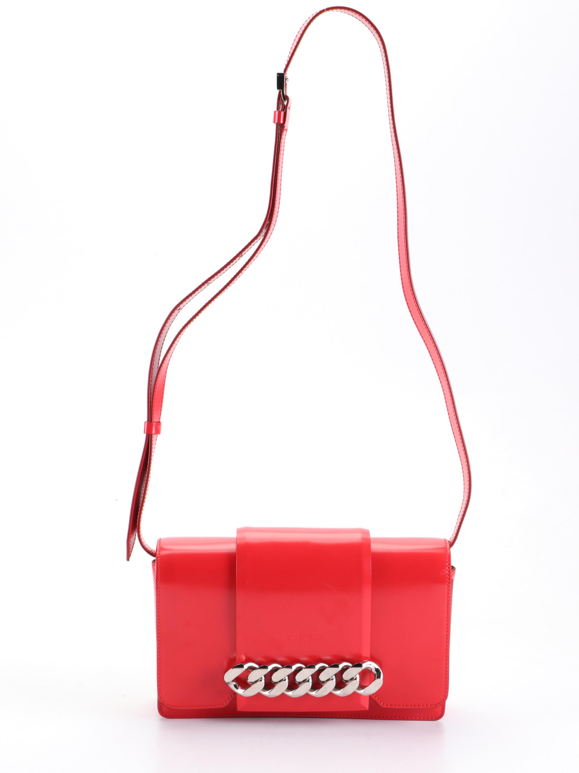 Givenchy Infinity Leather Flap Bag