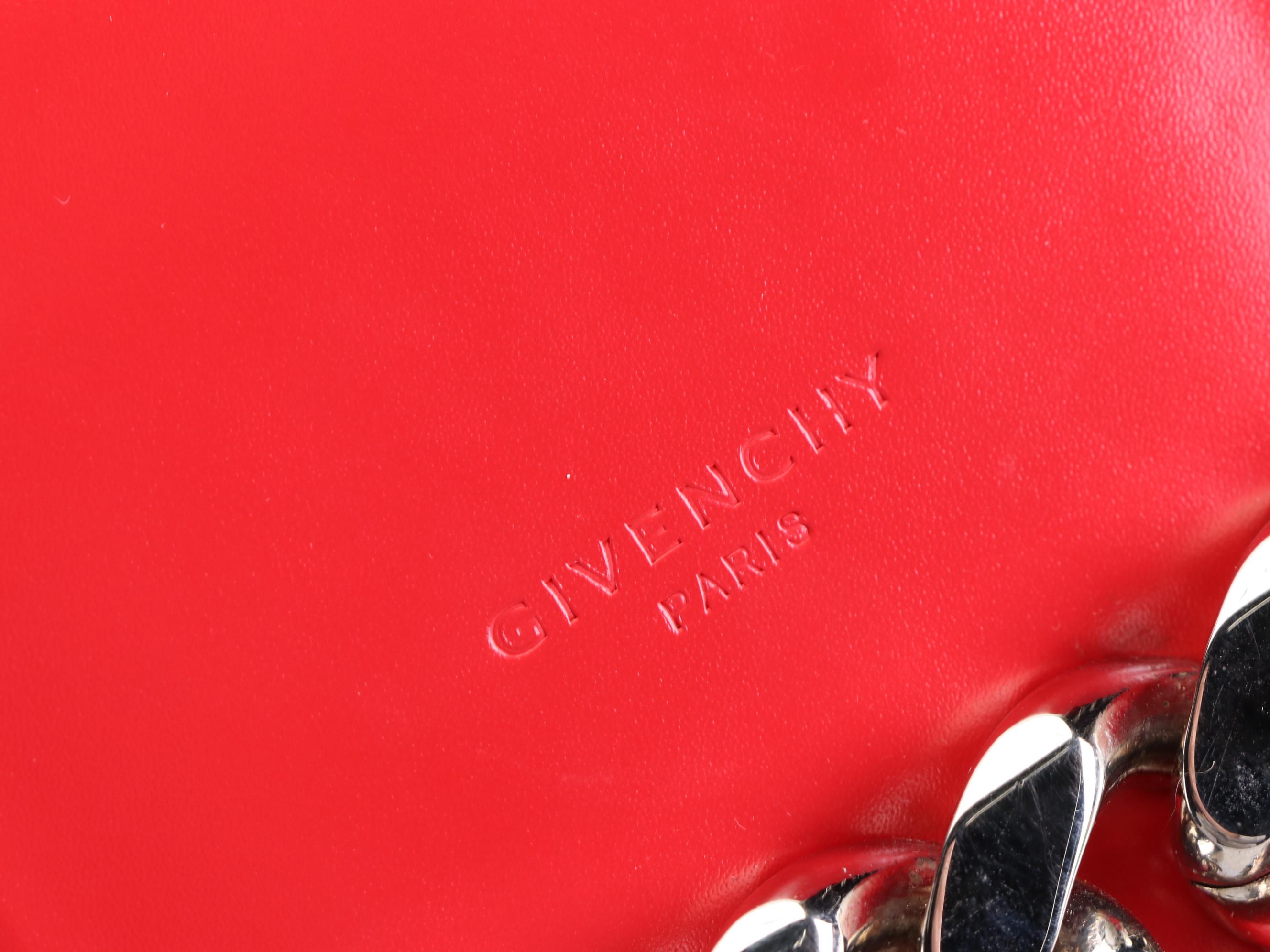 Givenchy Infinity Leather Flap Bag