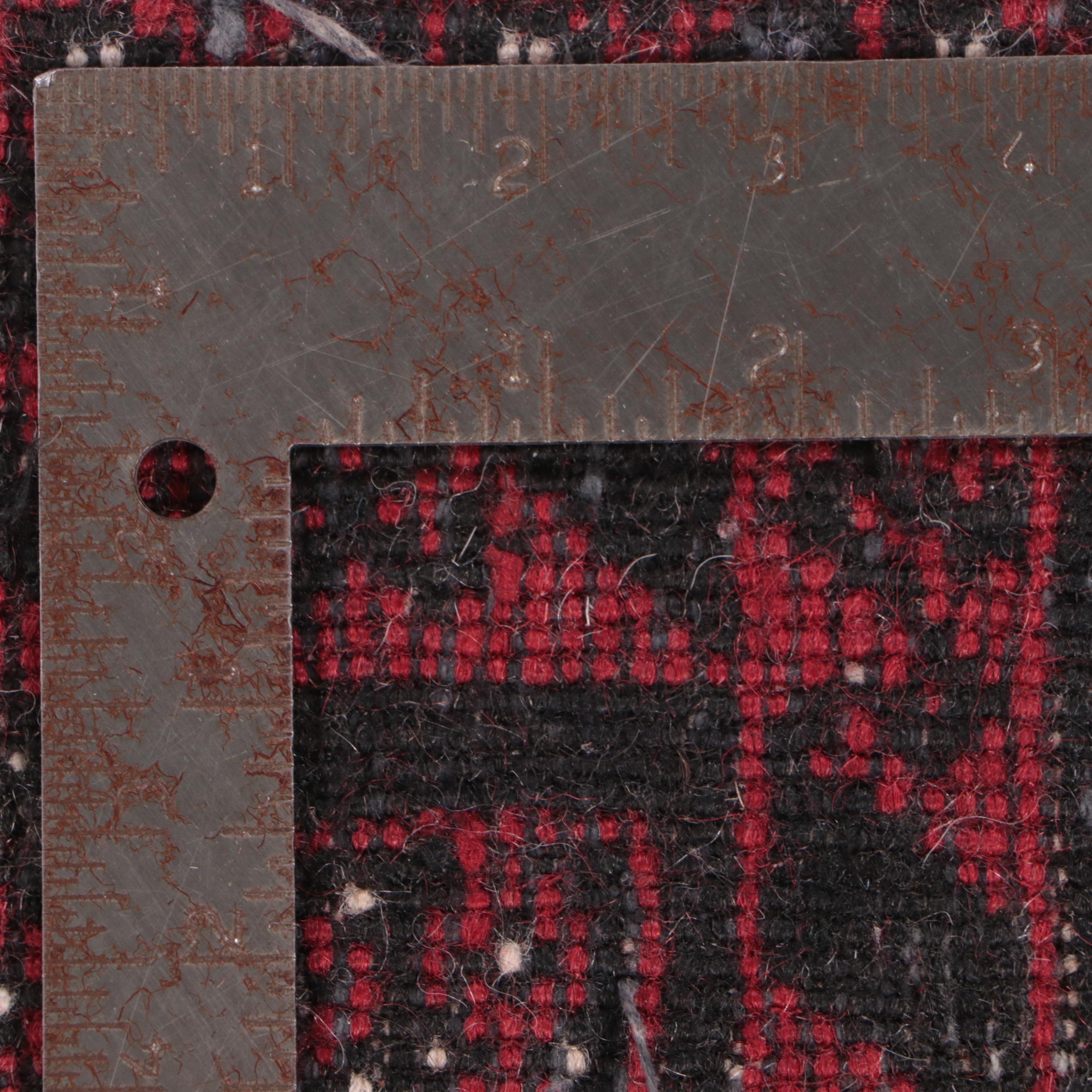 3'10 x 6'9 Hand-Knotted Afghan Baluch Area Rug