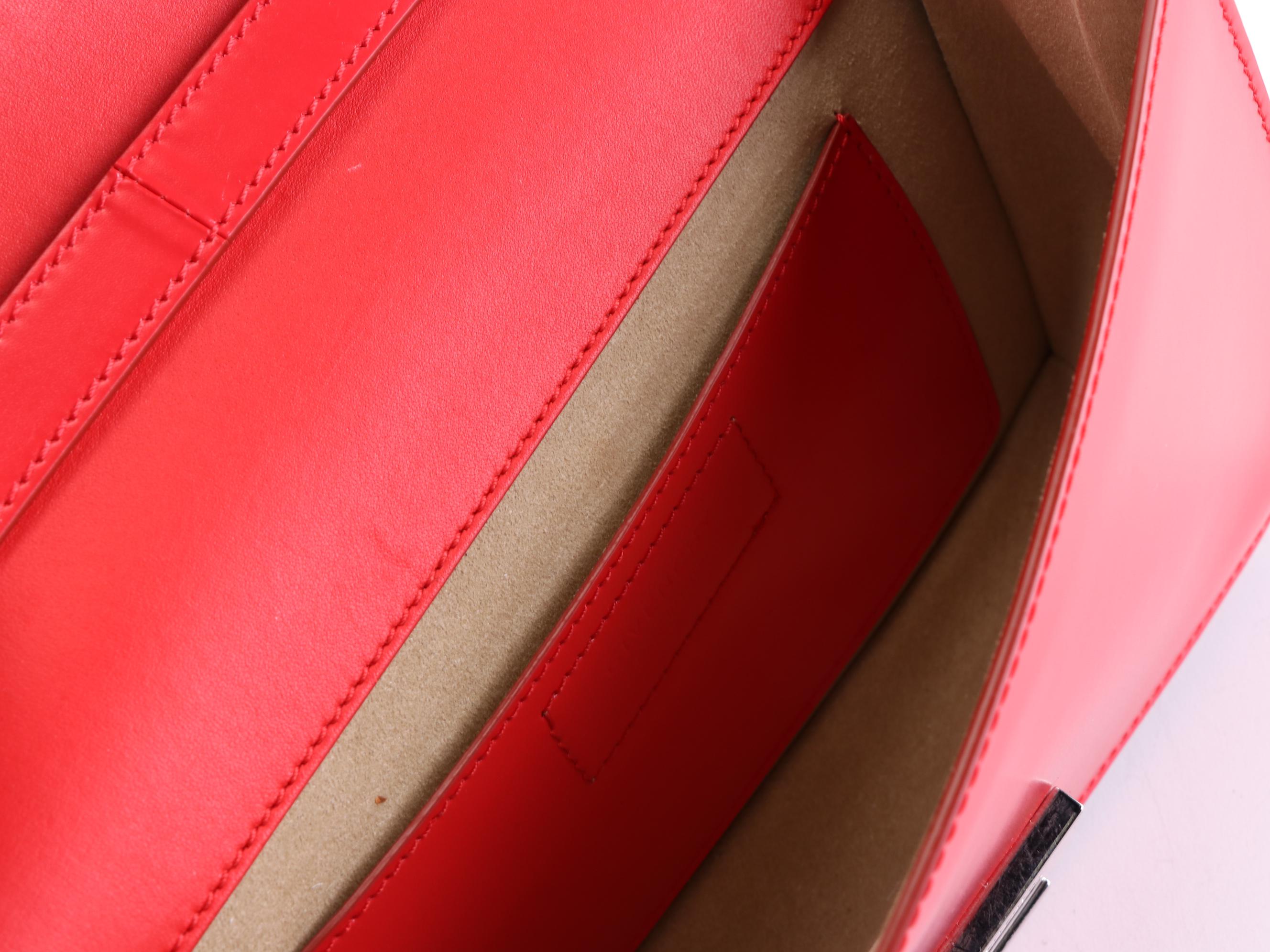 Givenchy Infinity Leather Flap Bag