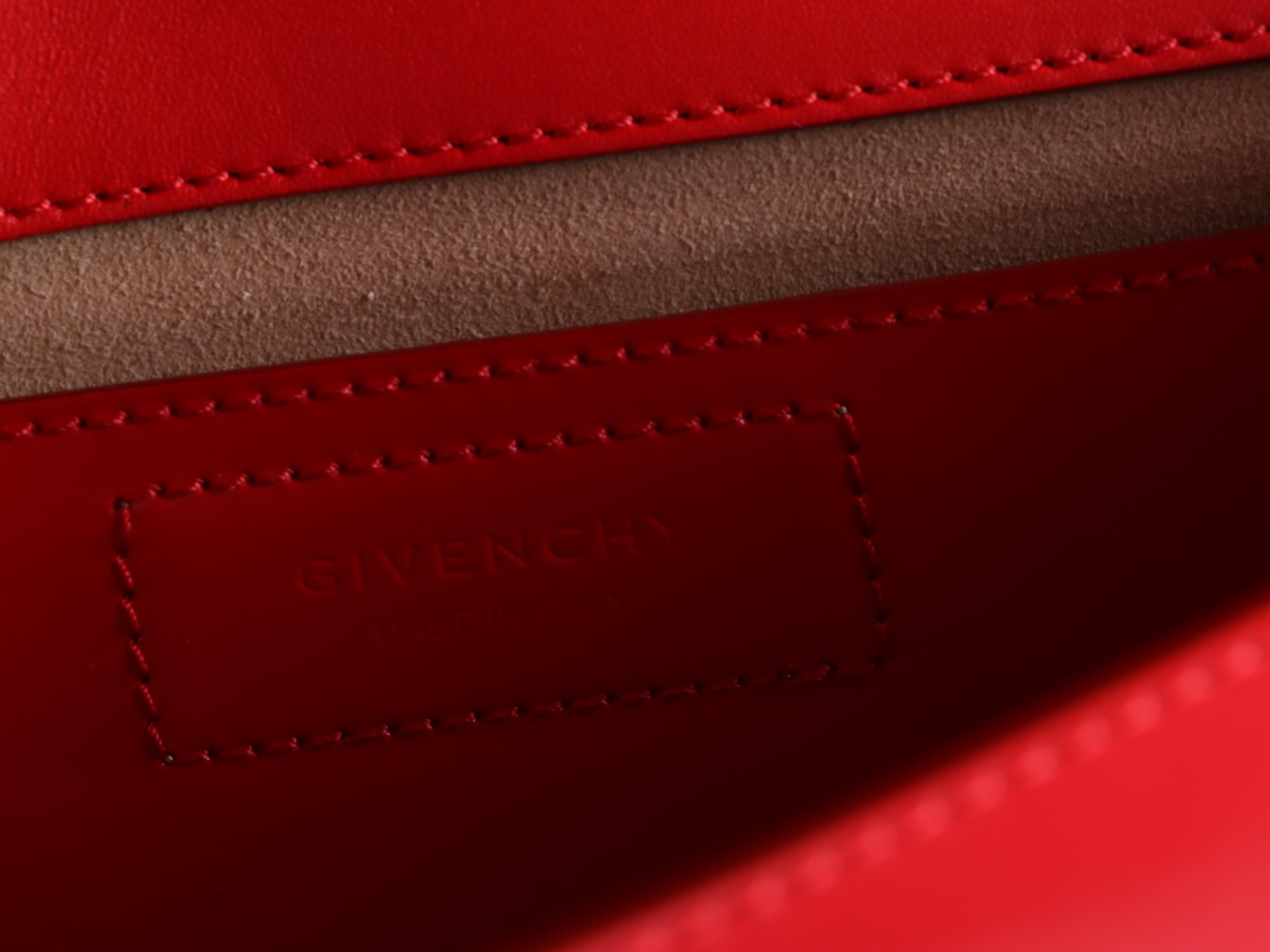 Givenchy Infinity Leather Flap Bag
