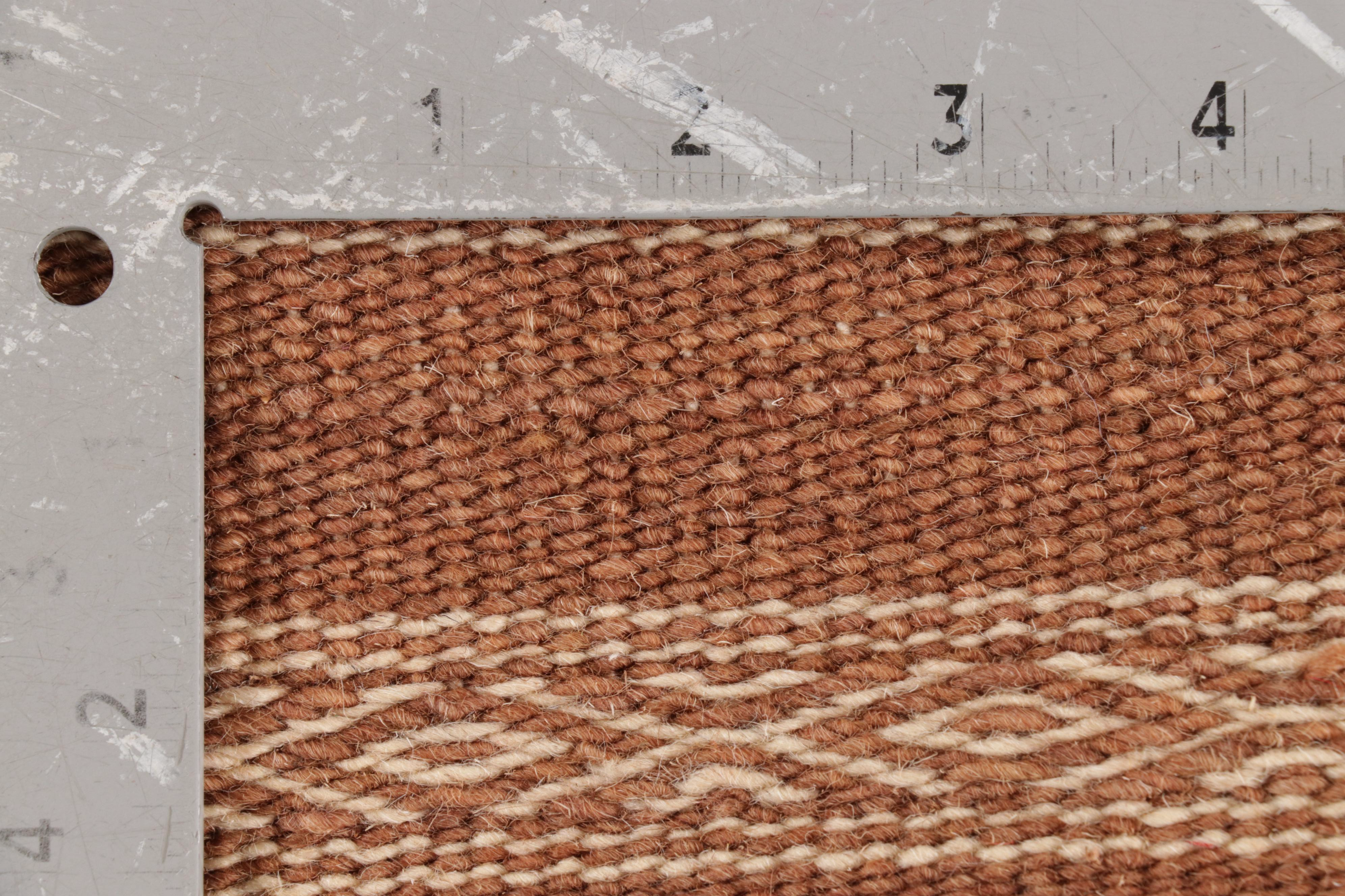 3'10 x 6' Handwoven Geometric Kilim Area Rug