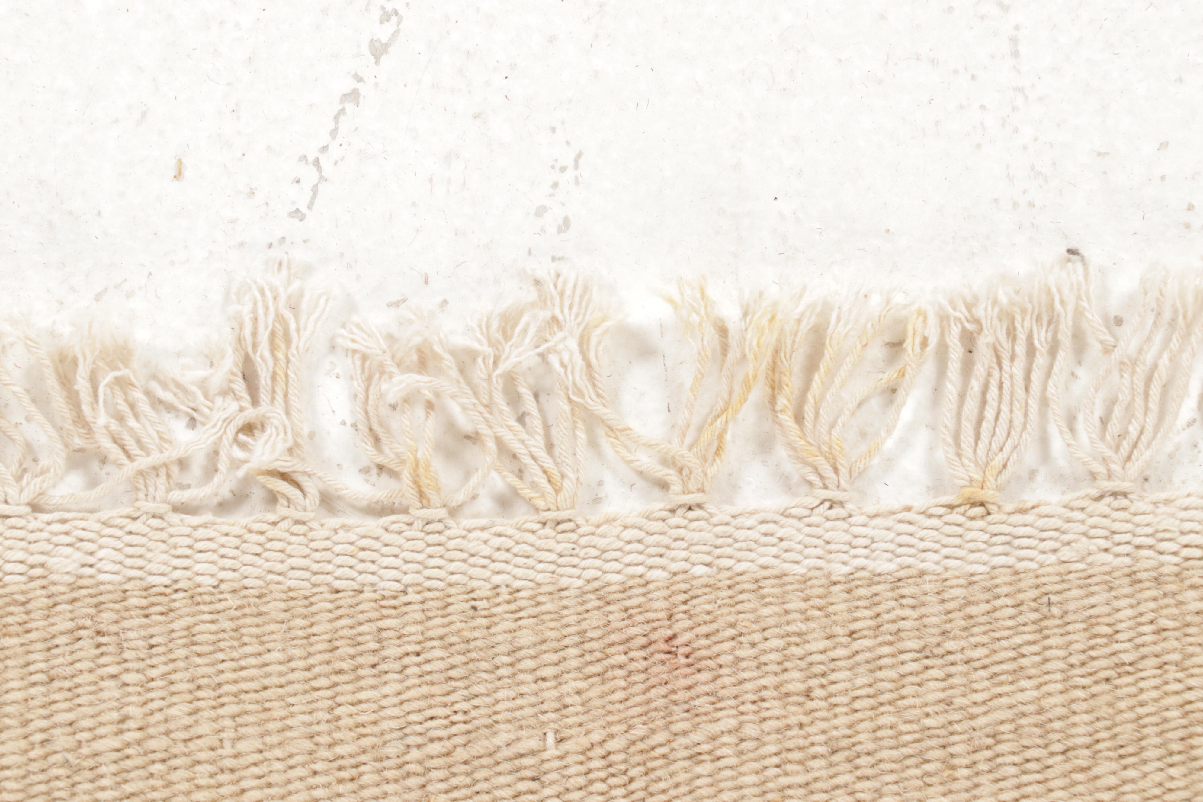 3'10 x 6' Handwoven Geometric Kilim Area Rug