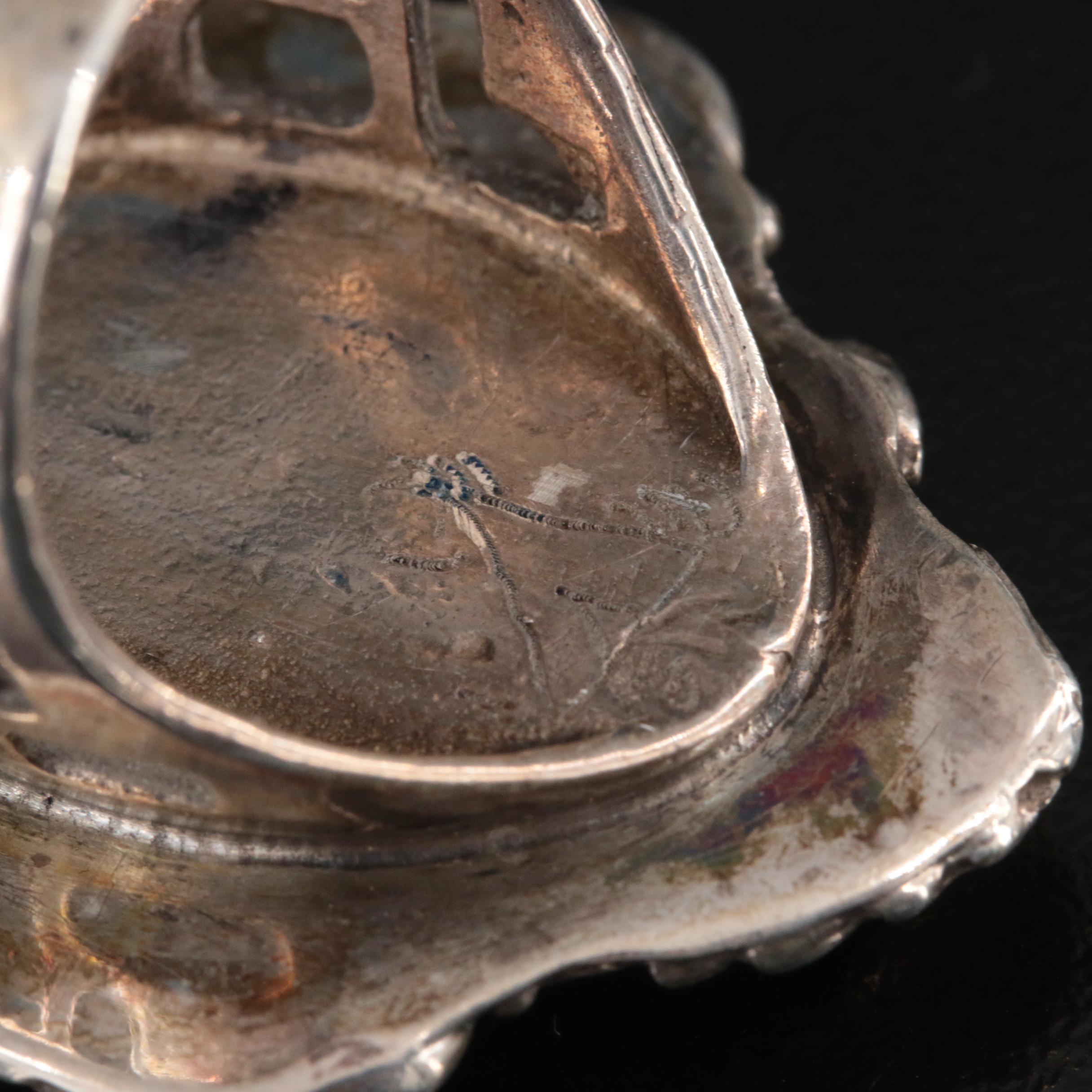 Monroe Ashley Navajo Diné Featured in Southwestern Sterling Rings