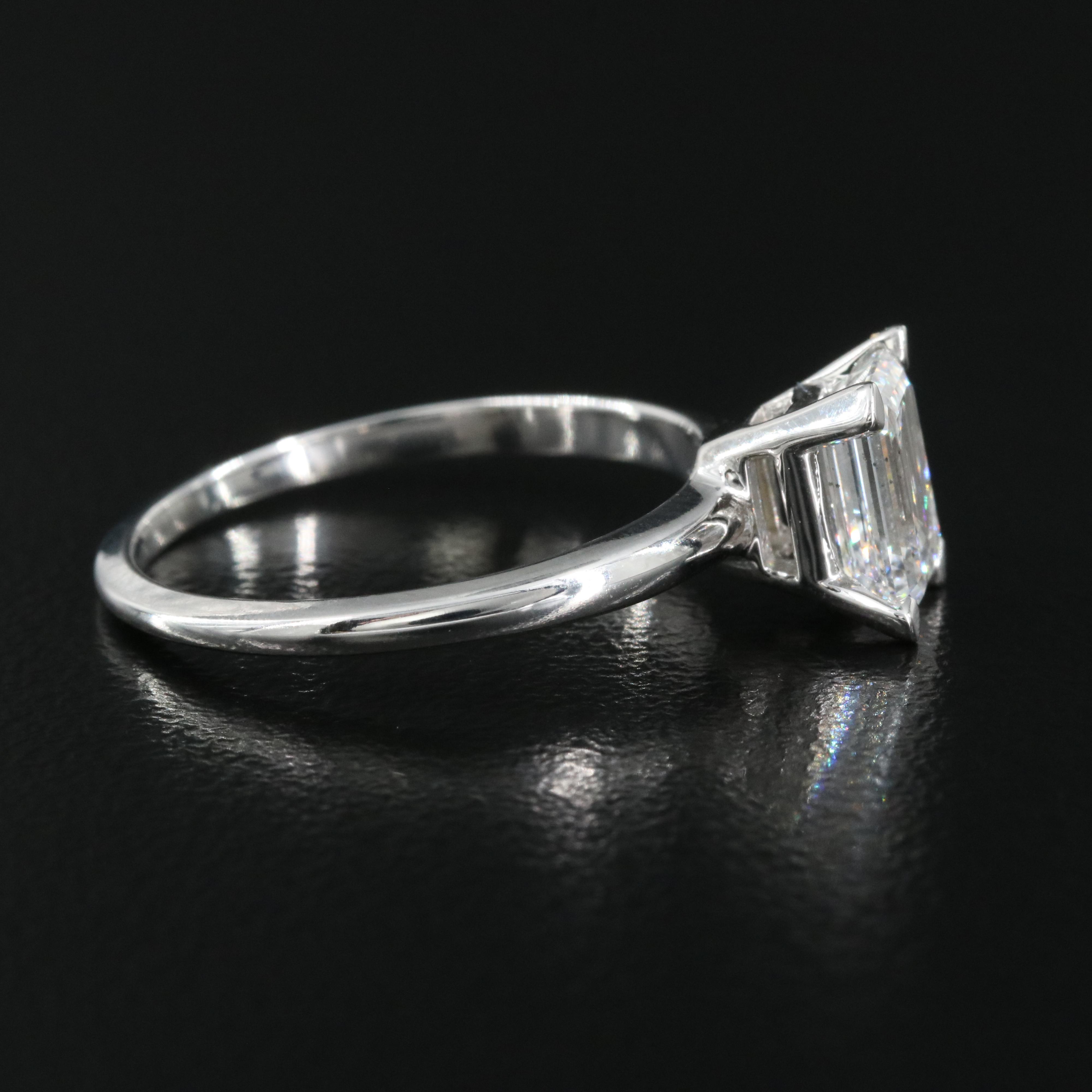 14K 1.03 CT Lab Grown Diamond Solitaire Ring