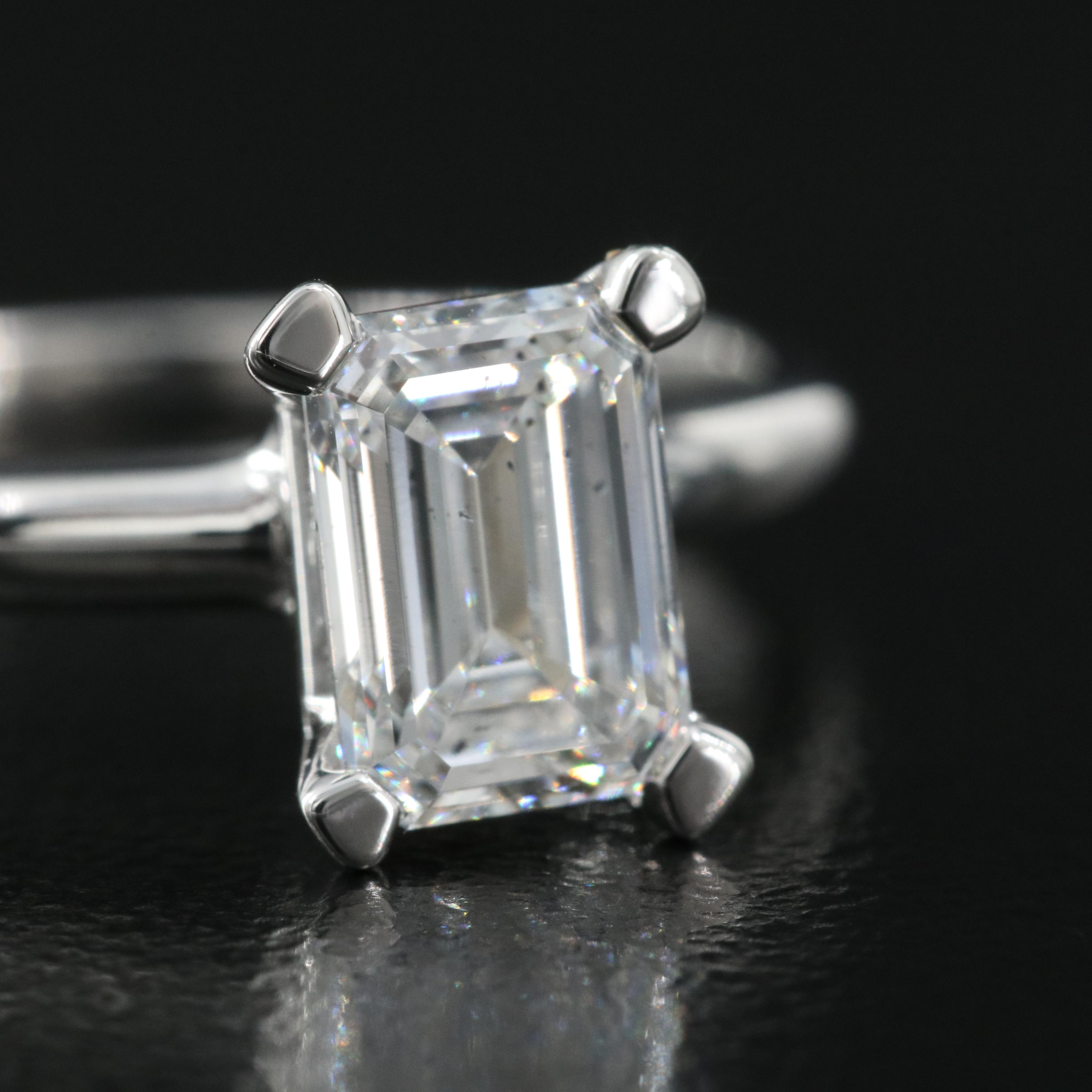 14K 1.03 CT Lab Grown Diamond Solitaire Ring