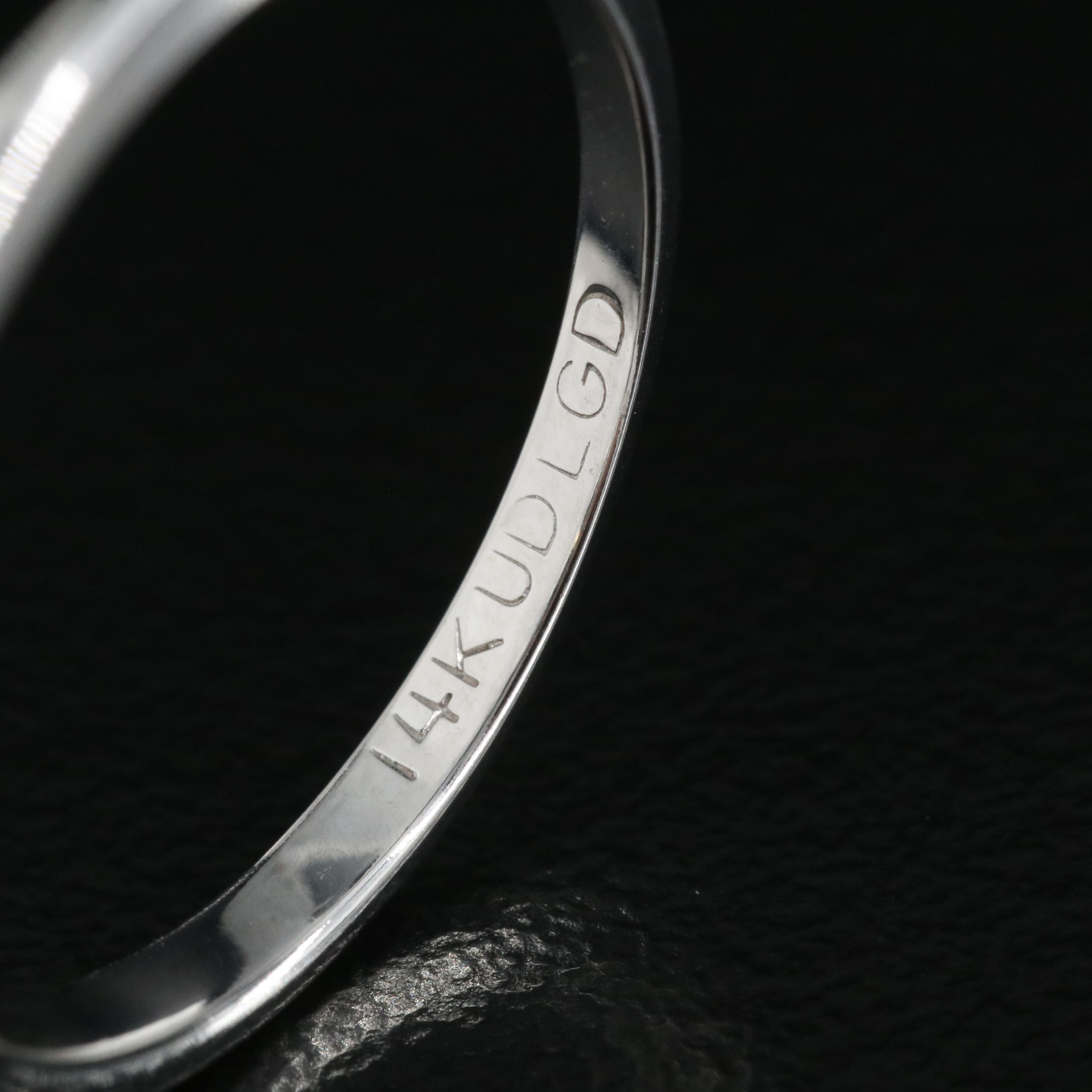 14K 1.03 CT Lab Grown Diamond Solitaire Ring