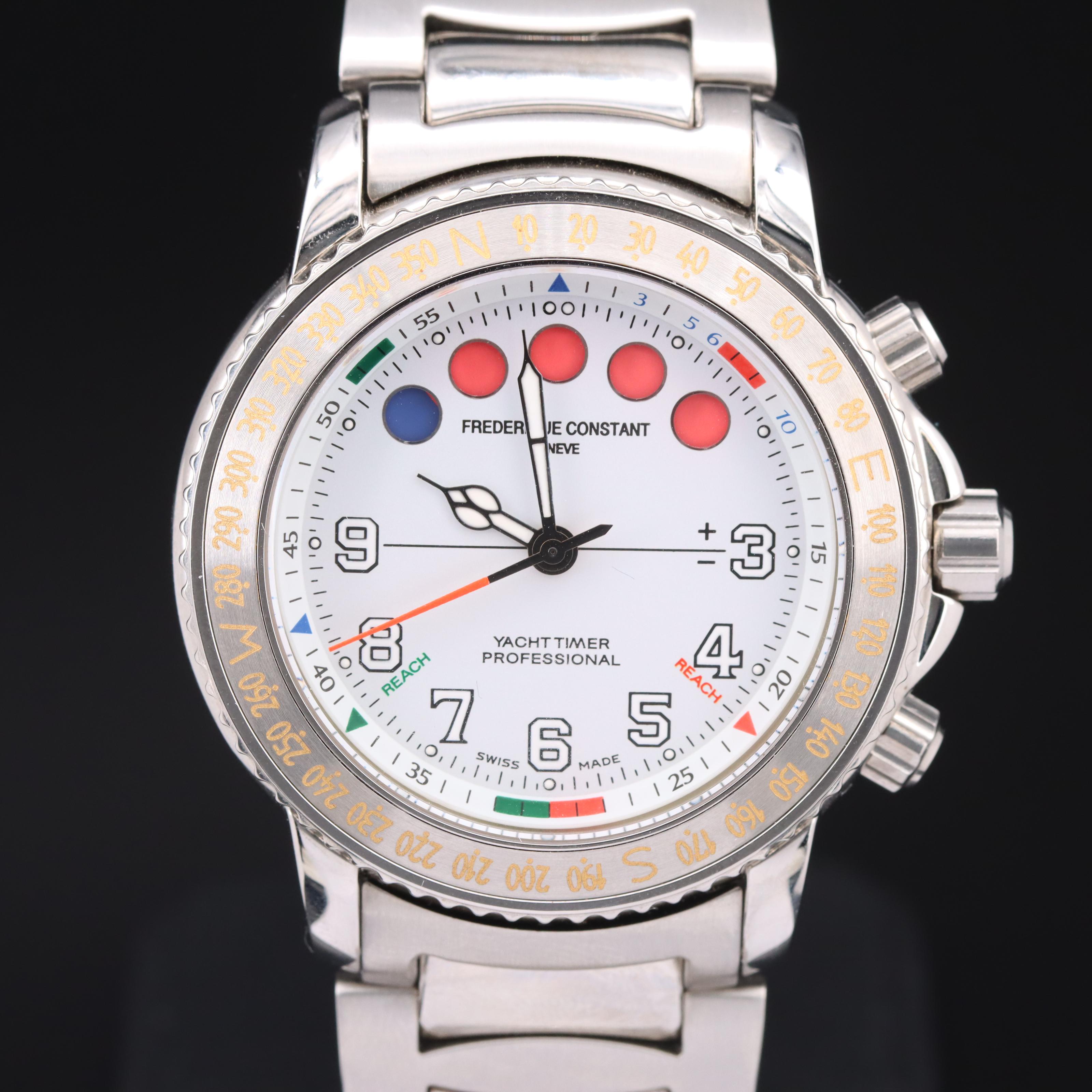 Frederique Constant Yacht Timer Watch