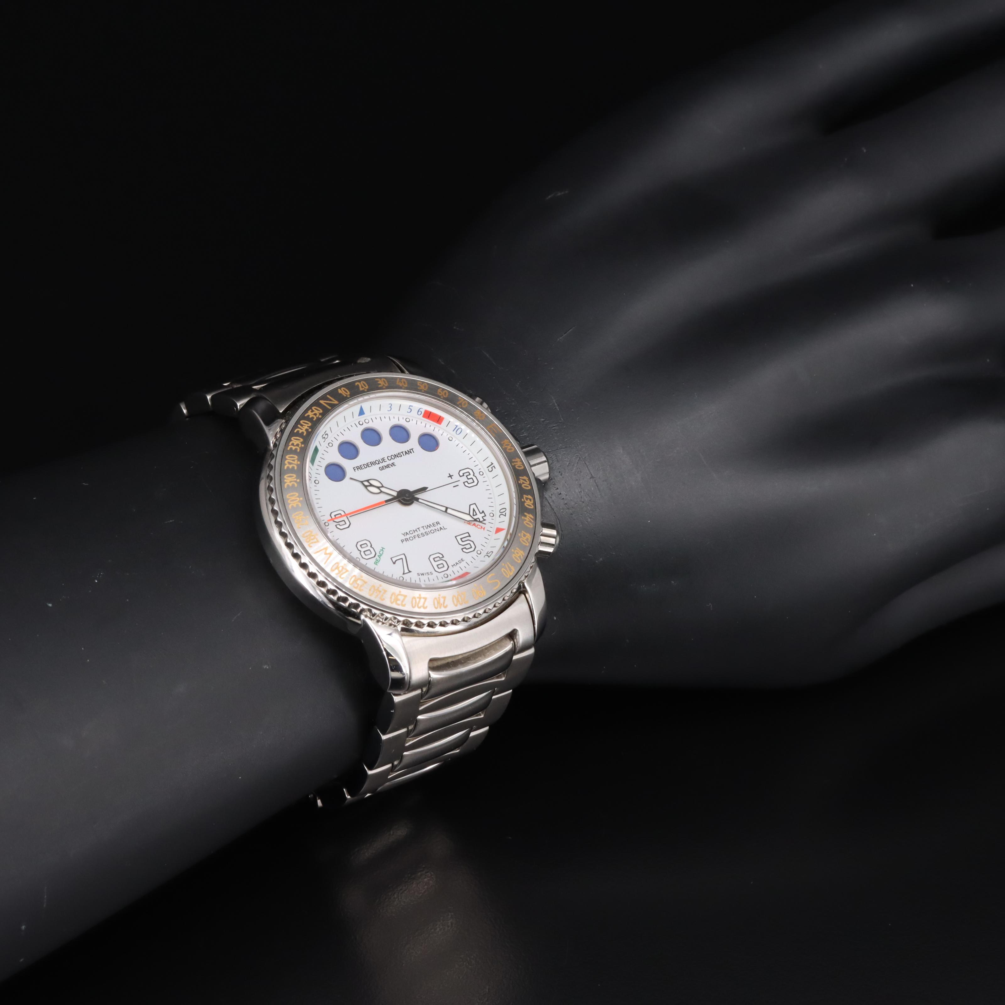 Frederique Constant Yacht Timer Watch