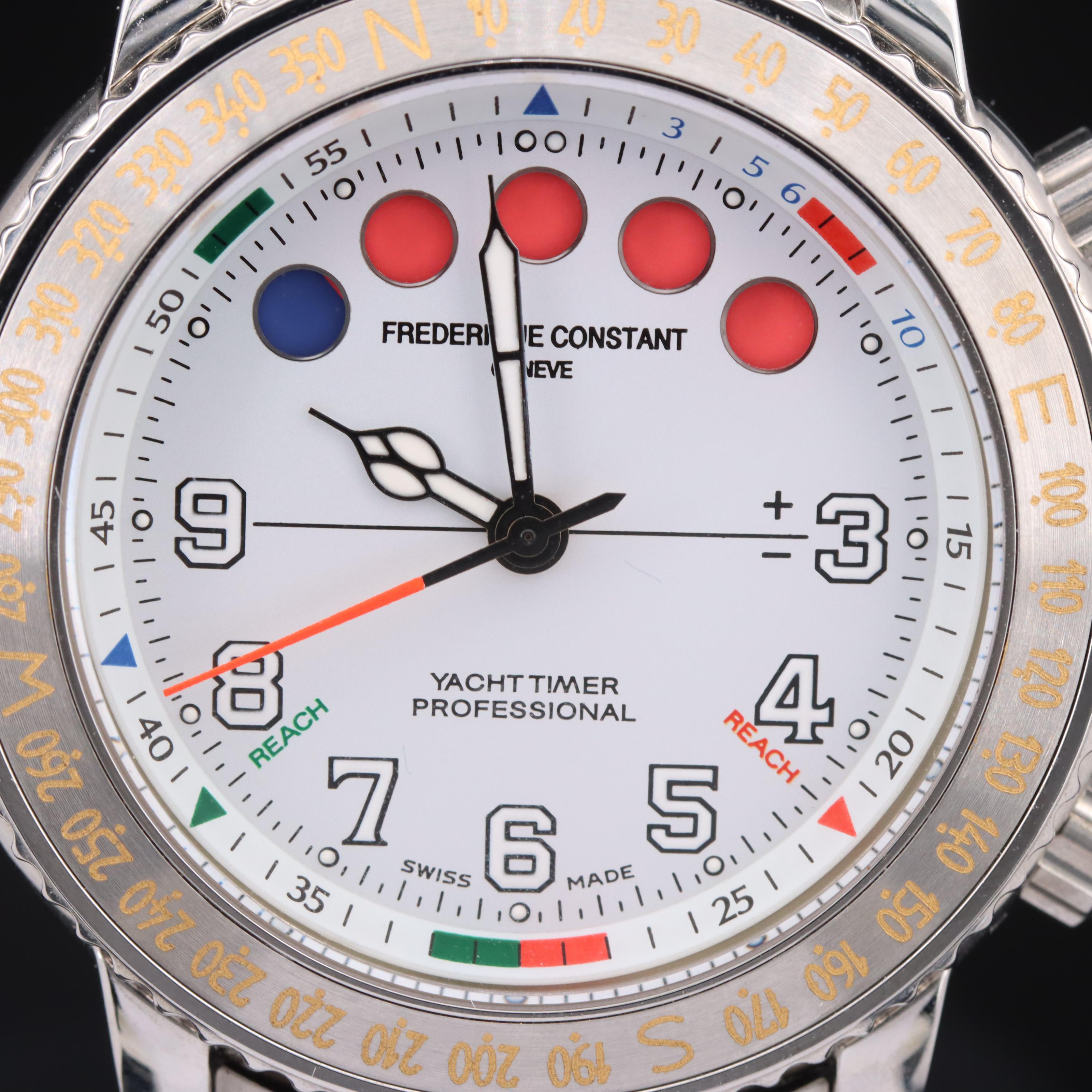 Frederique Constant Yacht Timer Watch